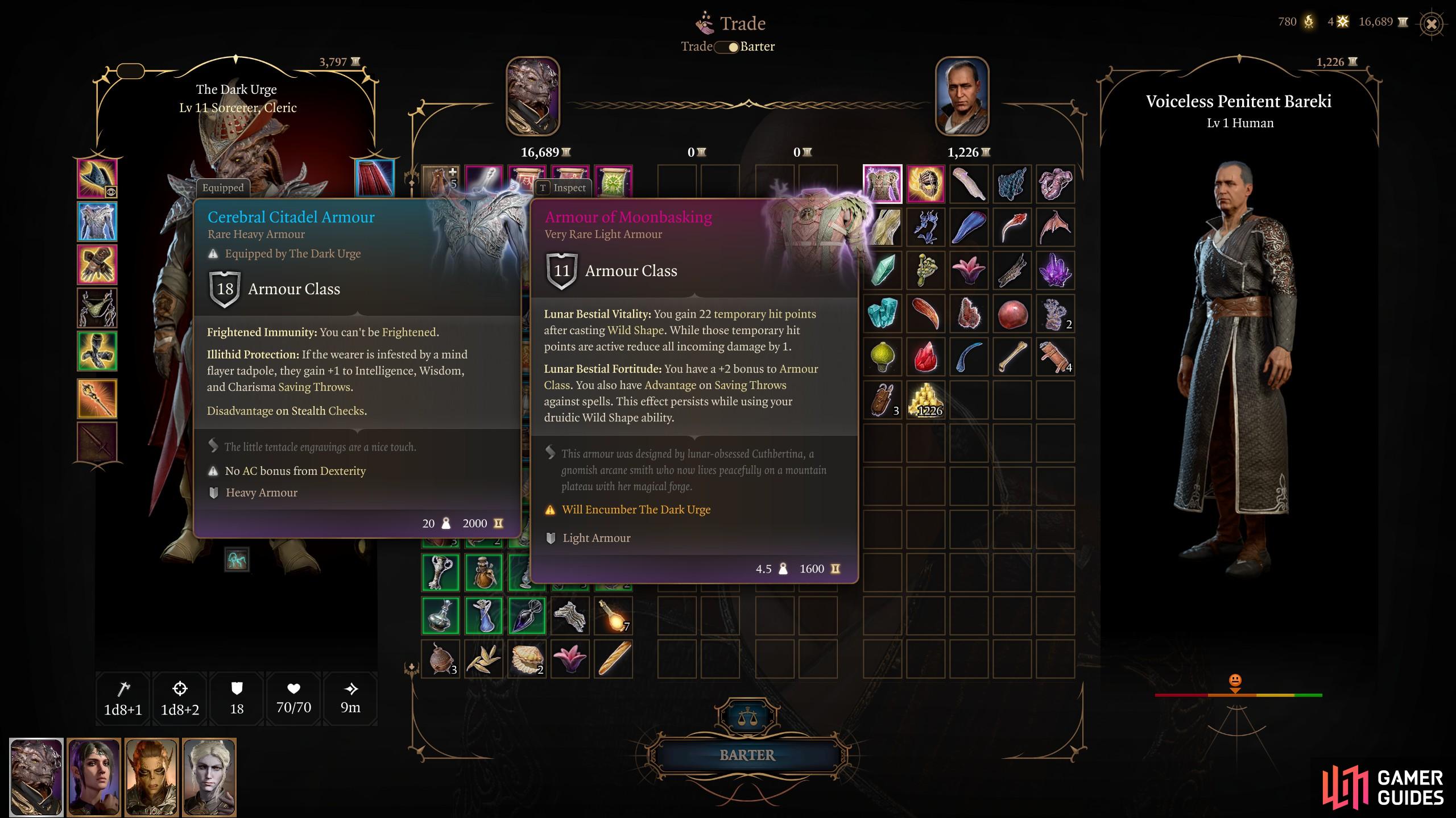 Baldur's Gate 3: Best Armour for Rogue Class - Deltia's Gaming