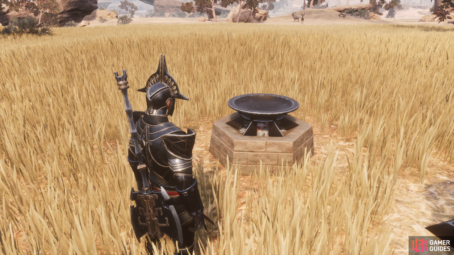 Using an Improved Firebowl Cauldron in Conan Exiles
