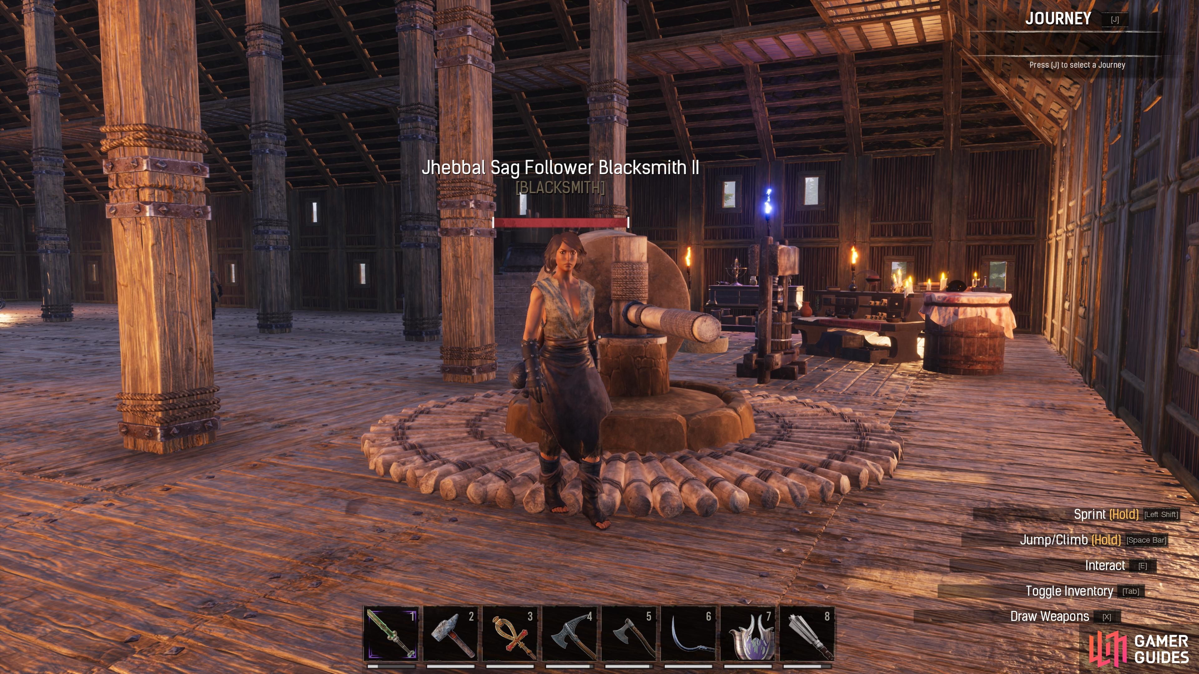 Everyone can use the help of some handy crafting thralls in their Conan Exiles base.