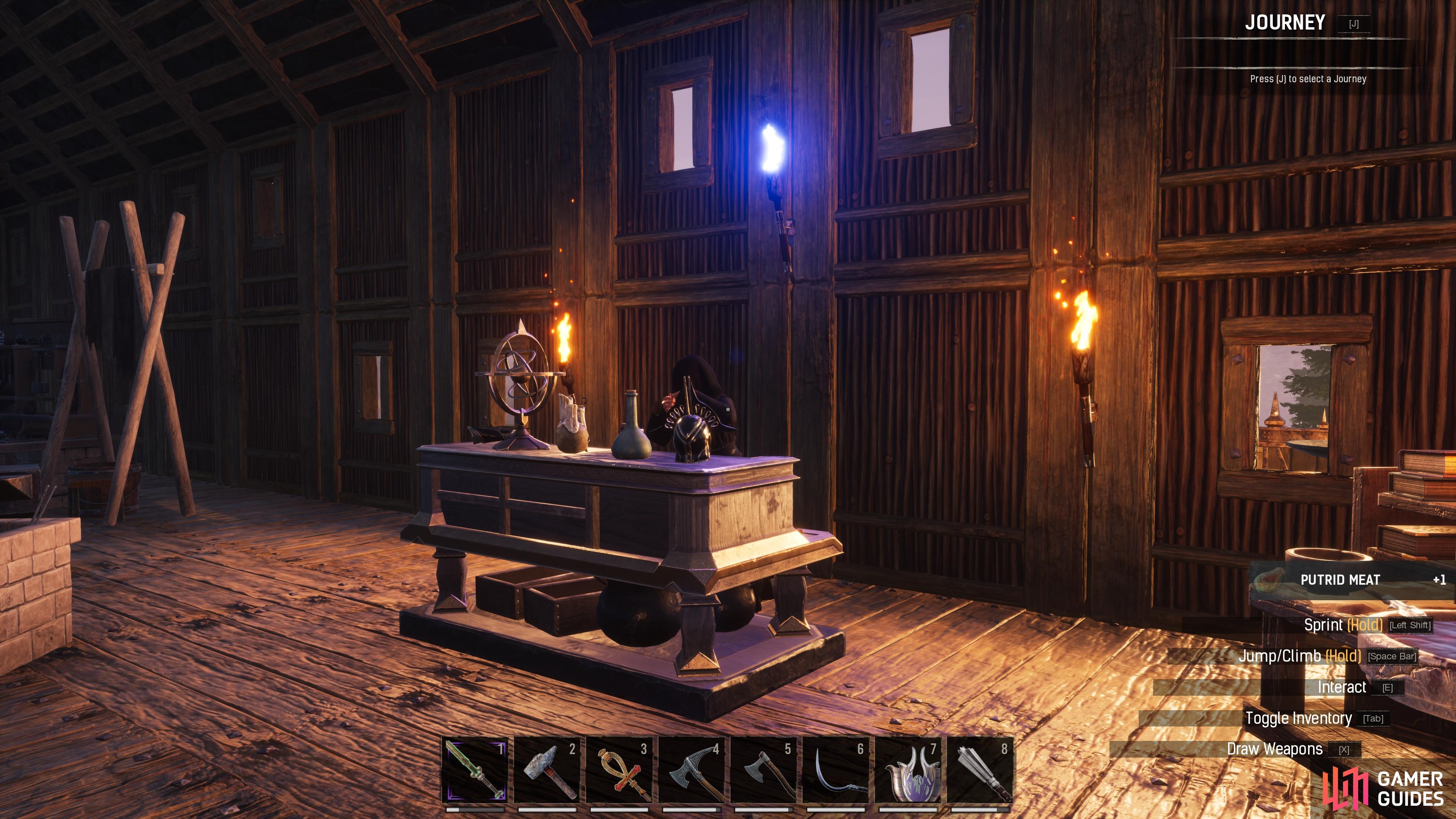 The new Delving Bench in Conan Exiles allows you to get more unique items, but at a greater cost.