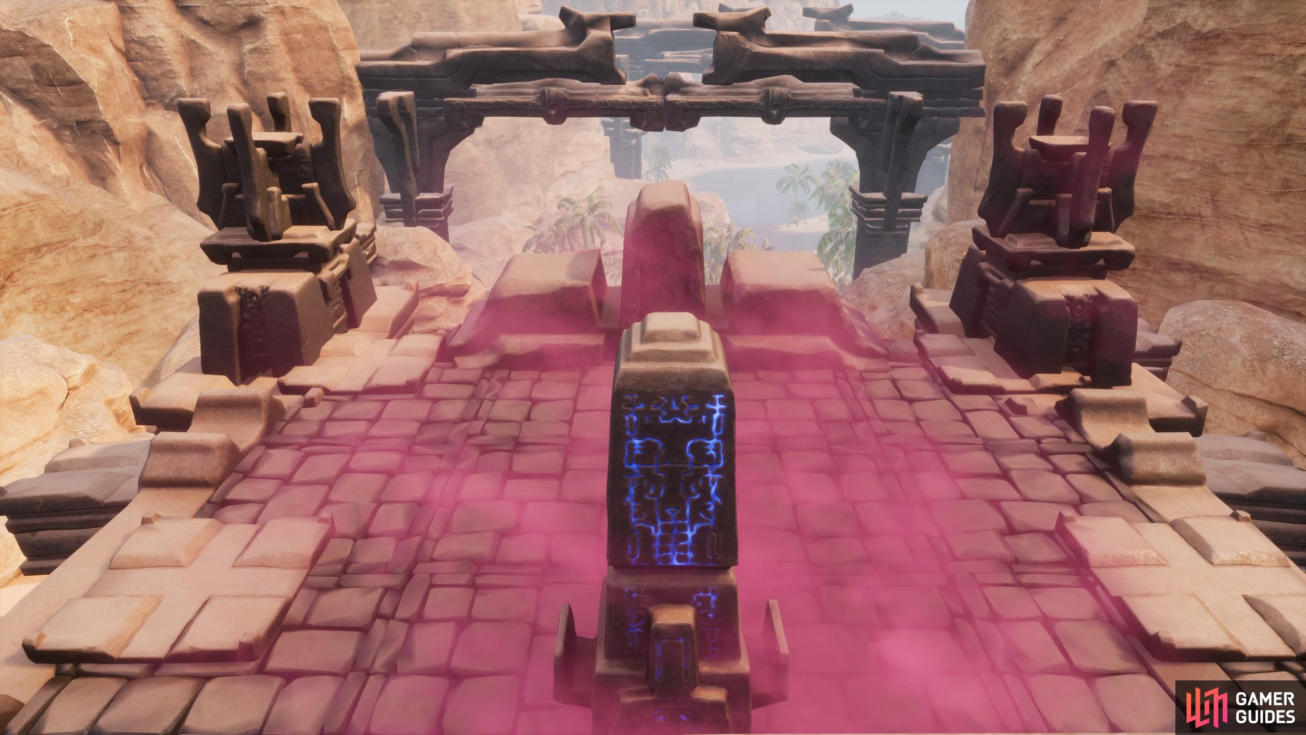 You can find Obelisks all around the map, just like this one located in The Dregs.
