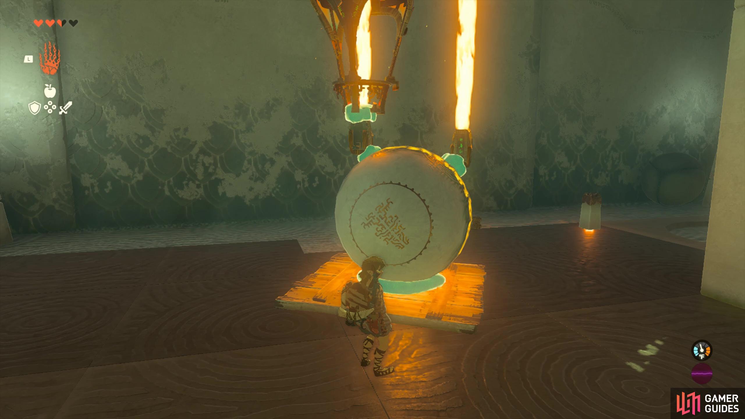 The flame emitters can be used to heat up the balloon zonai devices!