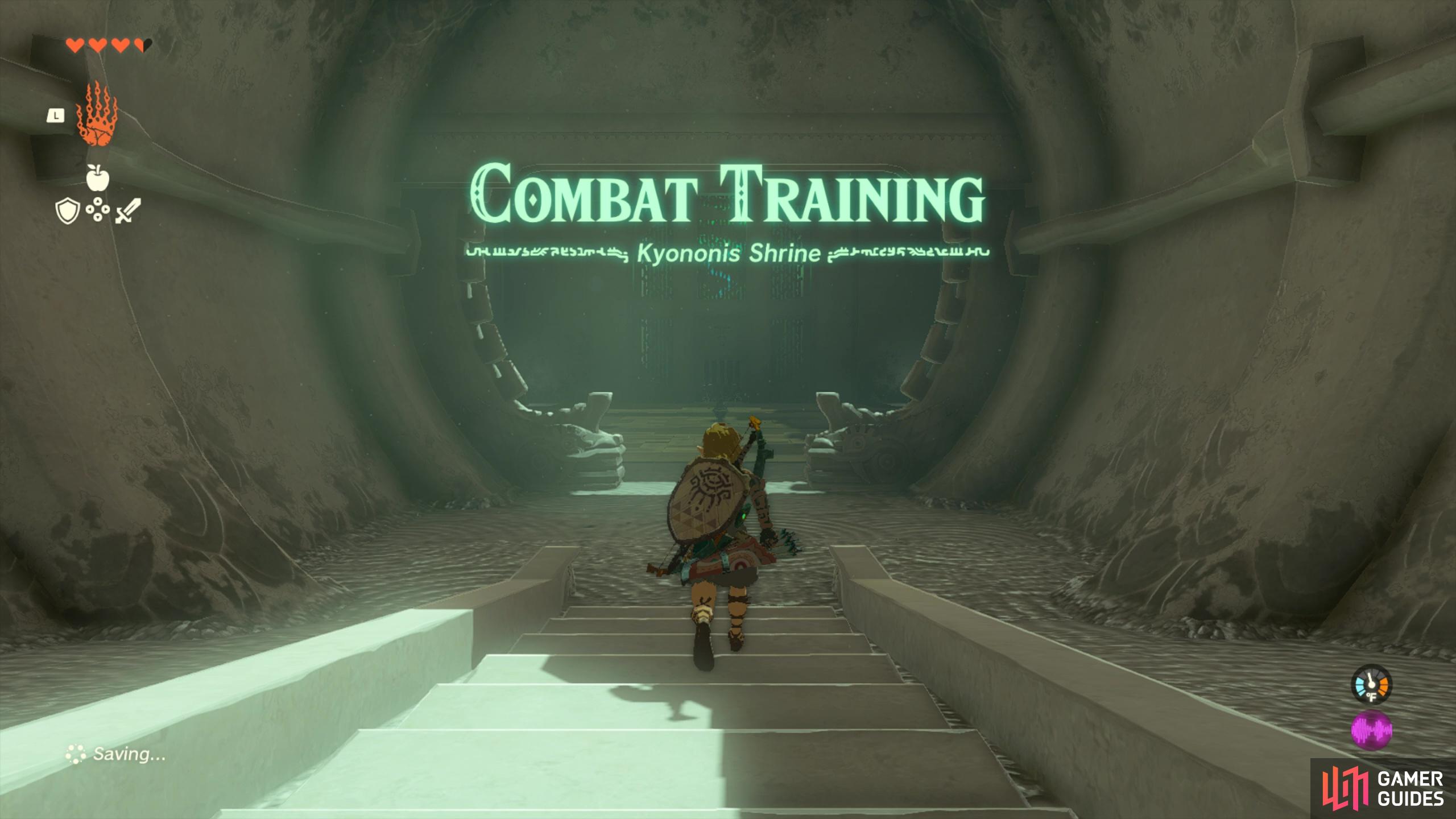 It’s time for some combat training!