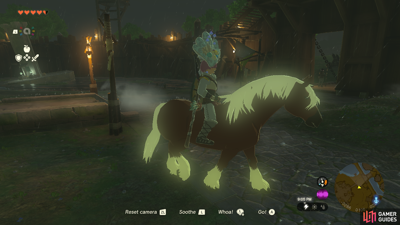 You can get Epona from scanning the Twilight Princess Link amiibo.