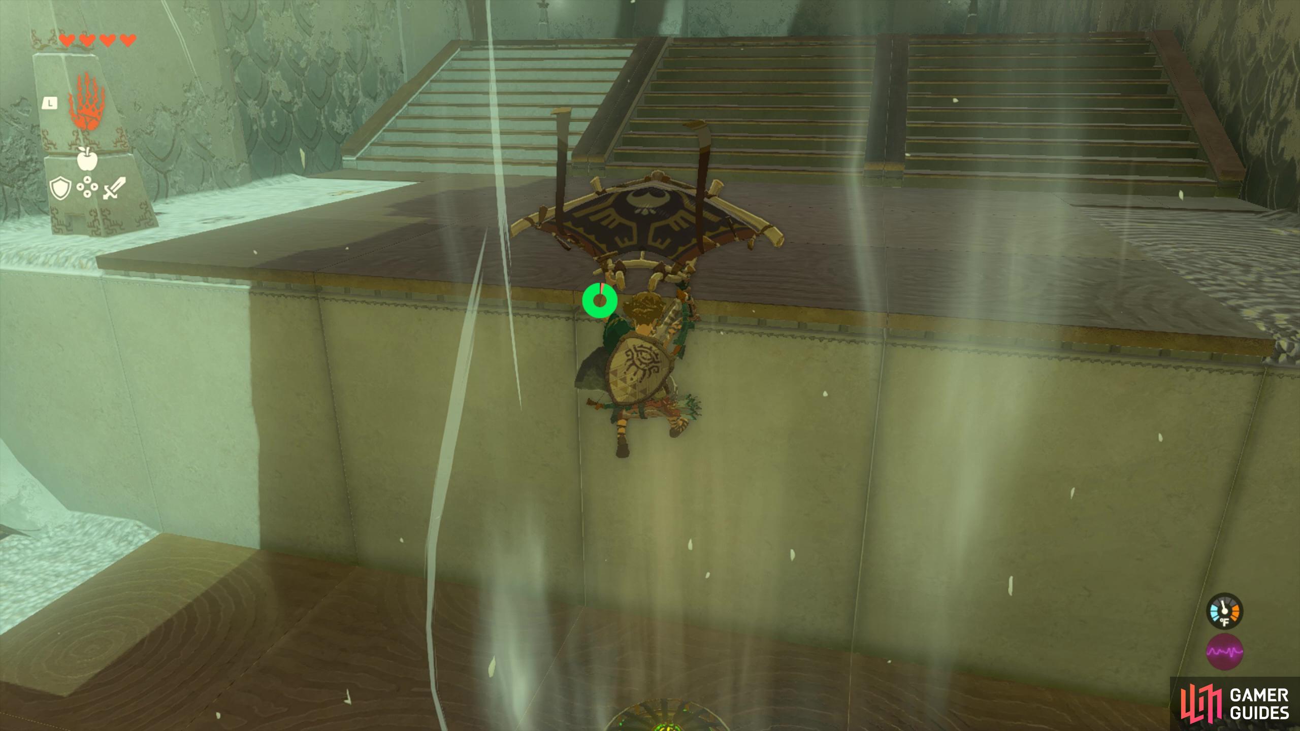 In Ishodag Shrine, for example, you’ll need to use the fan’s gust of wind to progress!