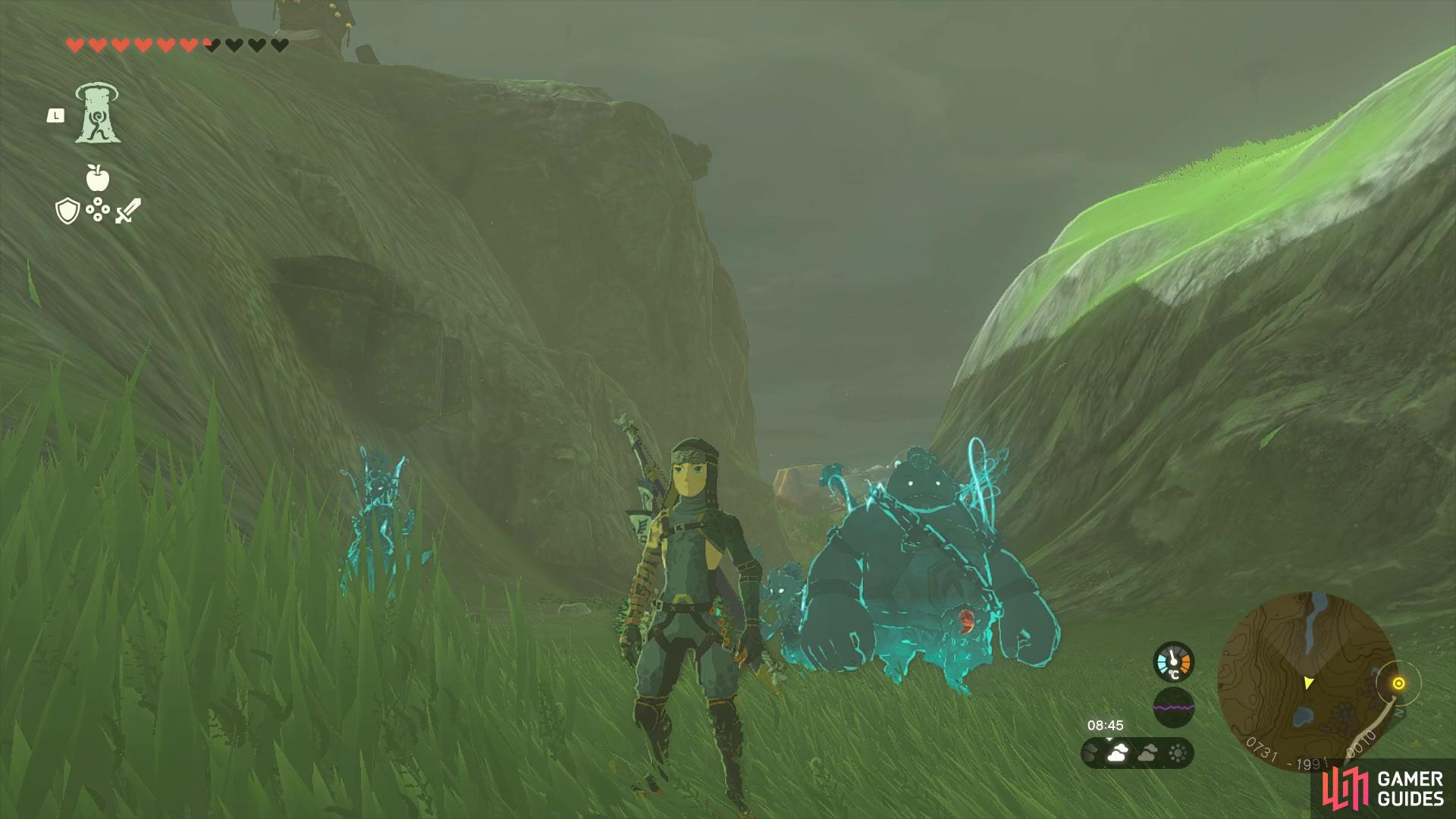 Zelda: Breath Of The Wild: How To Get The Radiant Set