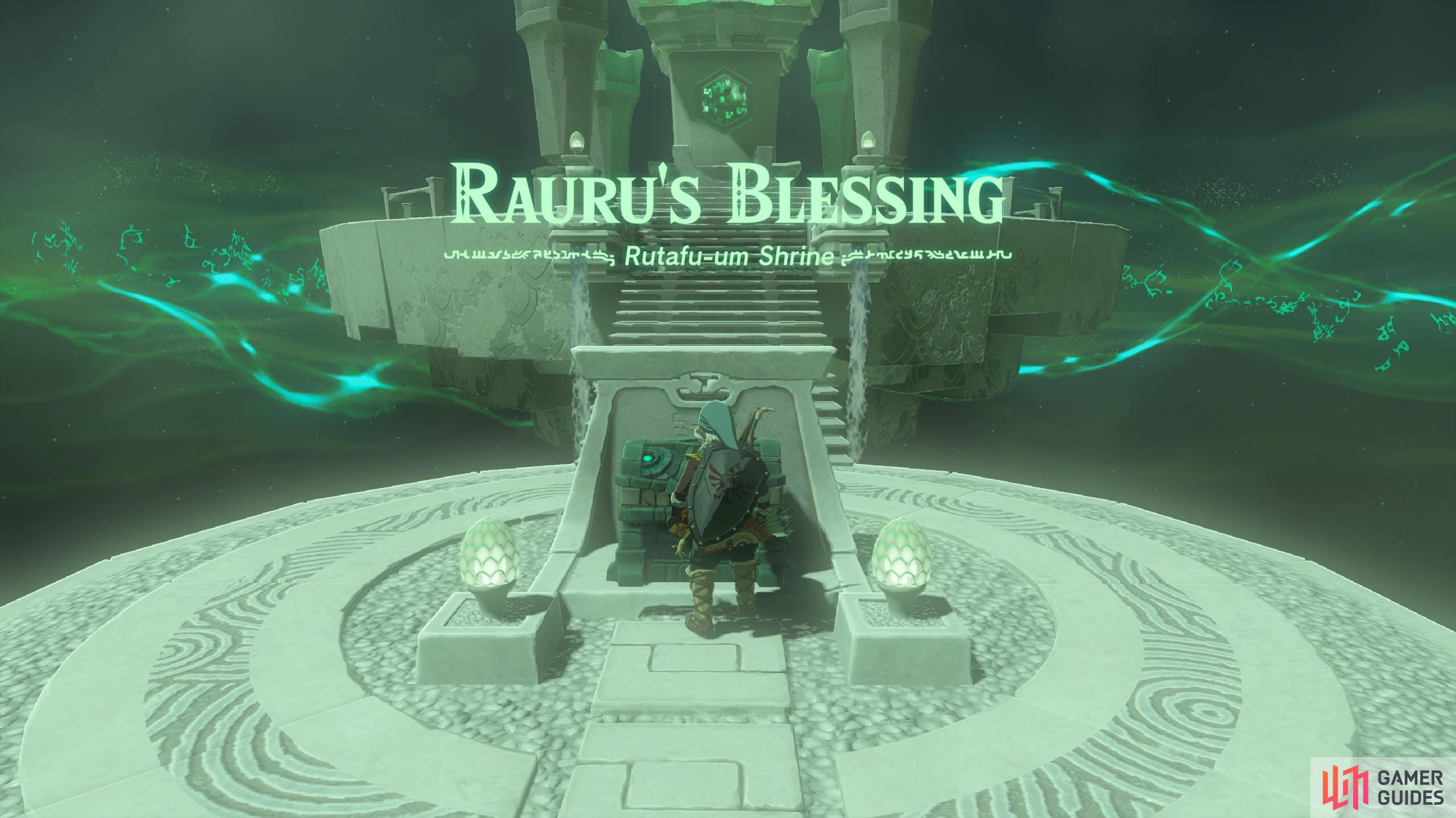 Rutafu-Um is a !Rauru’s Blessing Shrine.