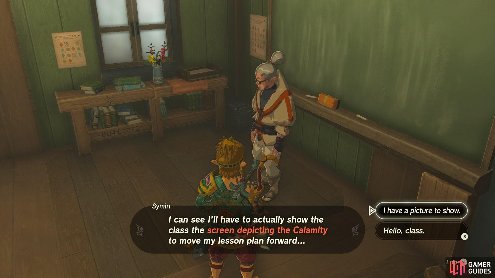 How to Complete the Teach Me a Lesson Quests in Zelda Tears of the ...