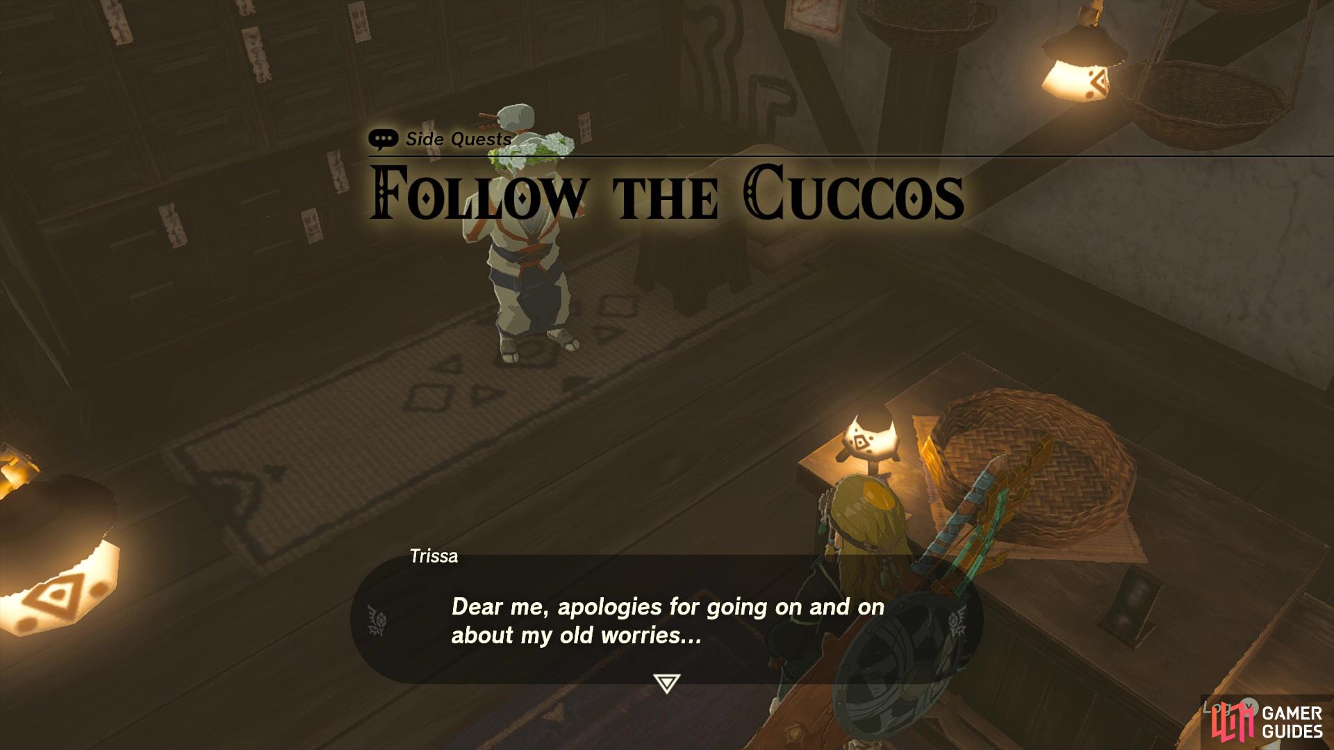 Follow the Cuccos - West Necluda - Side Quests | The Legend of 