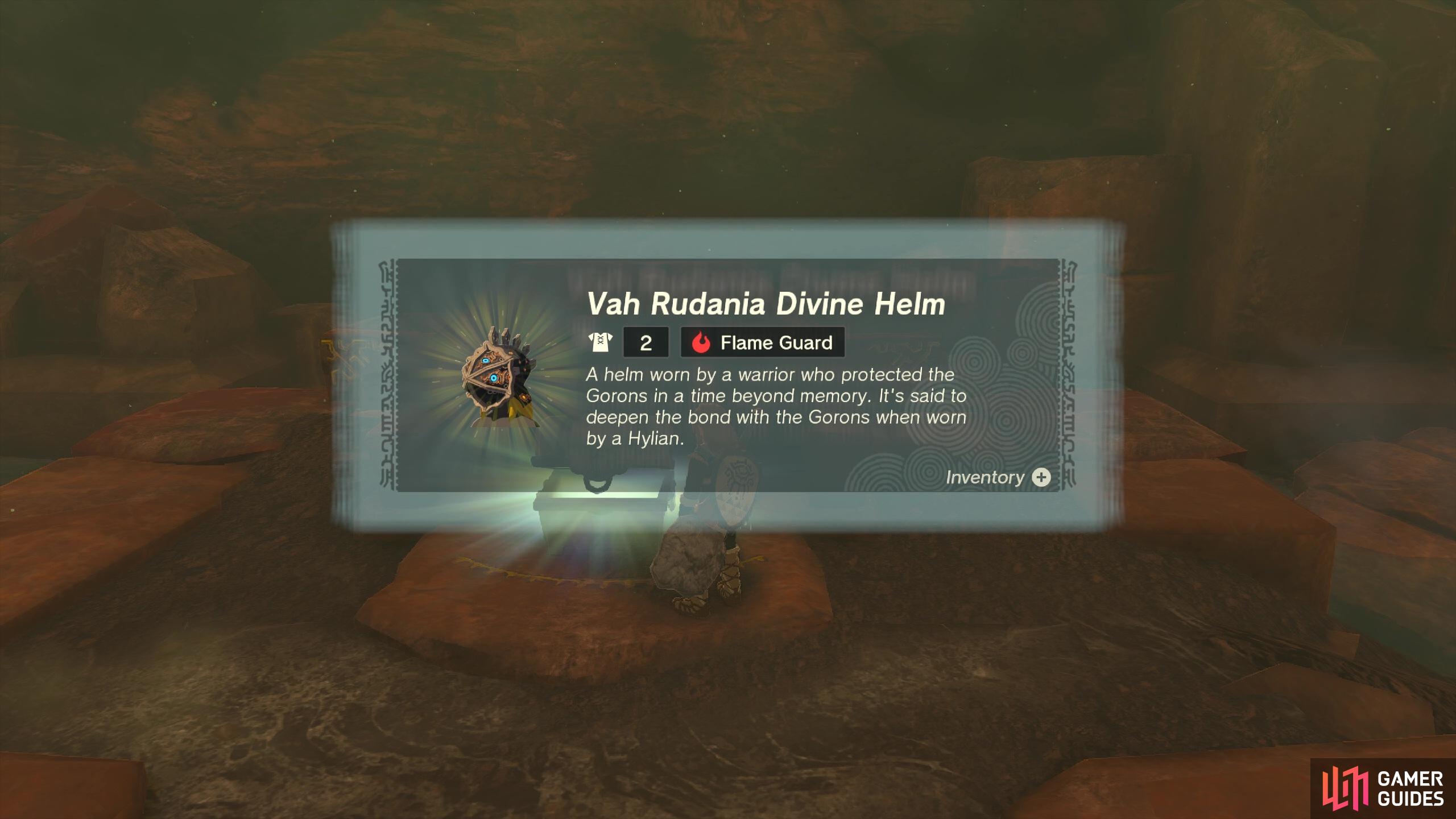 Vah Rudania Divine Helm. 