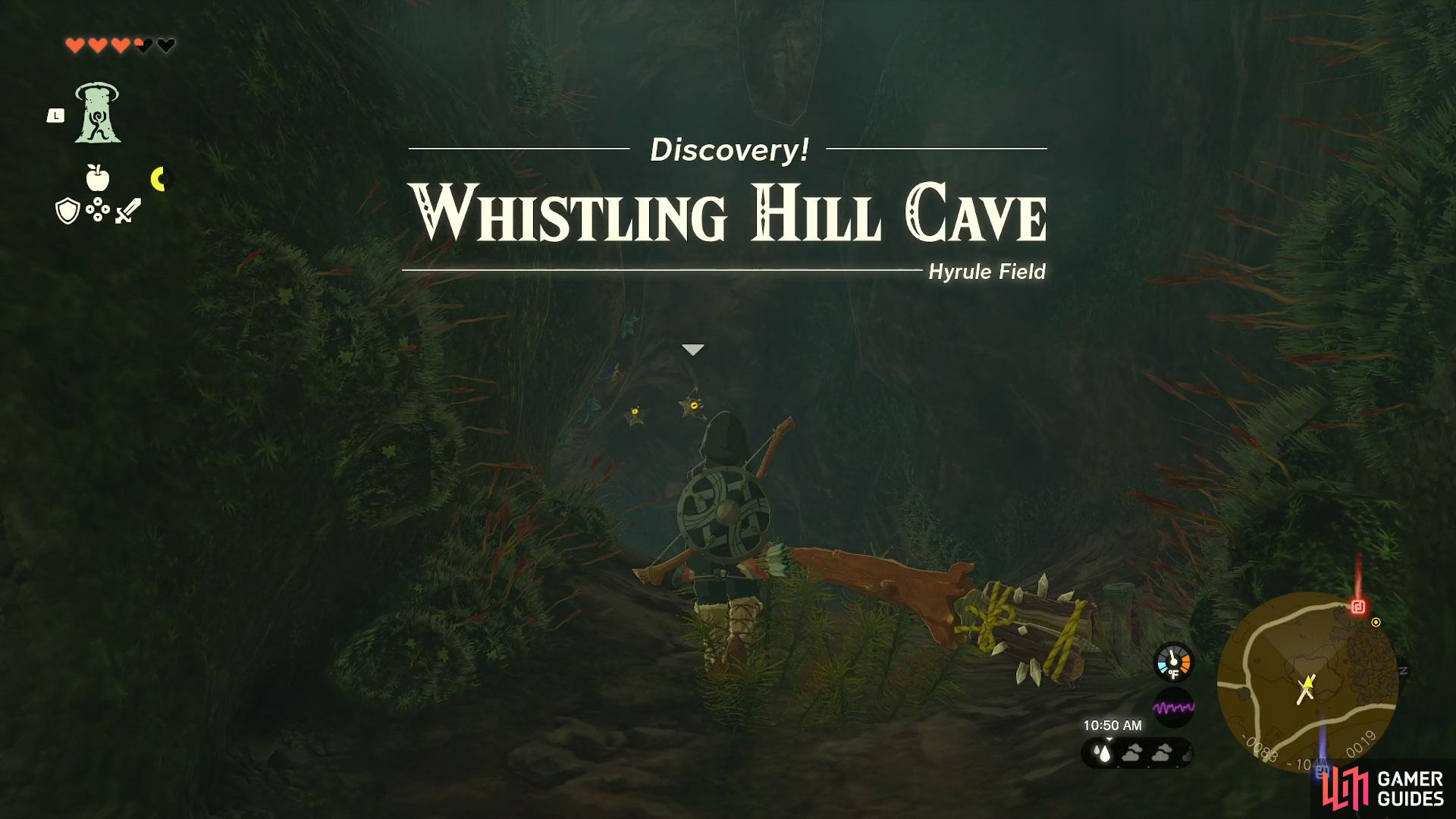 Discovering Whistling Hill Cave