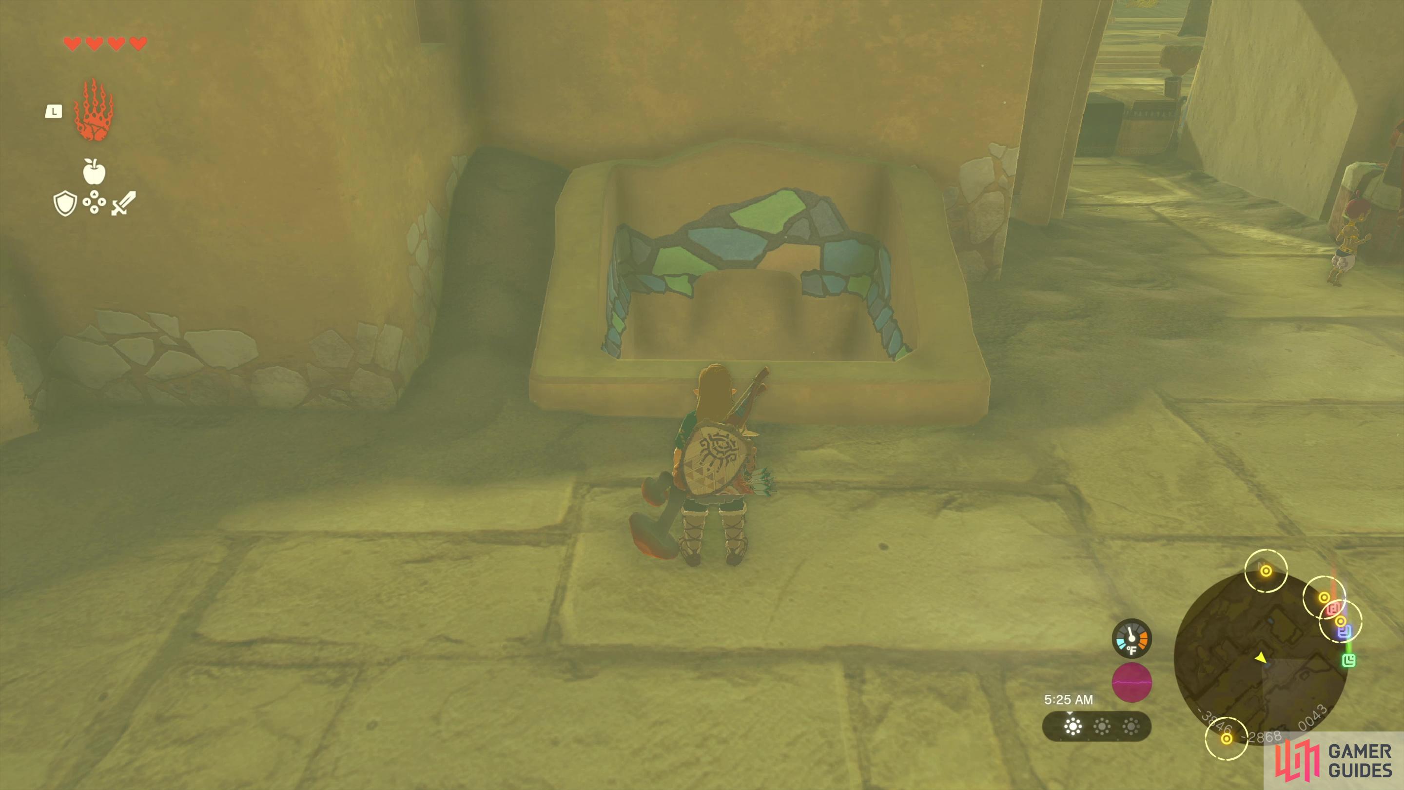 How to unlock Gerudo Town's secret store and buy Radiant gear in Breath of  the Wild