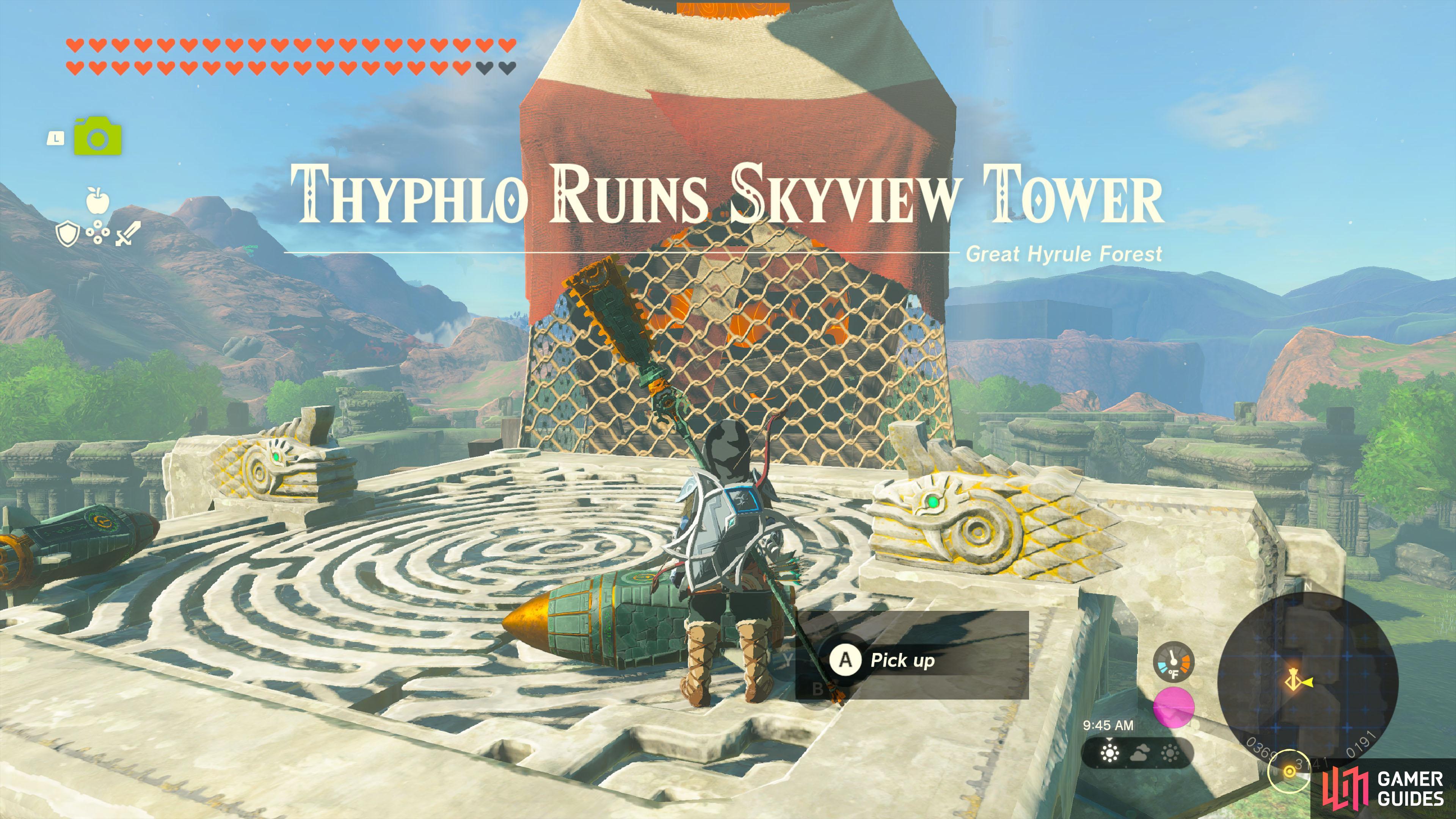 The !Thyphlo Ruins Skyview Tower