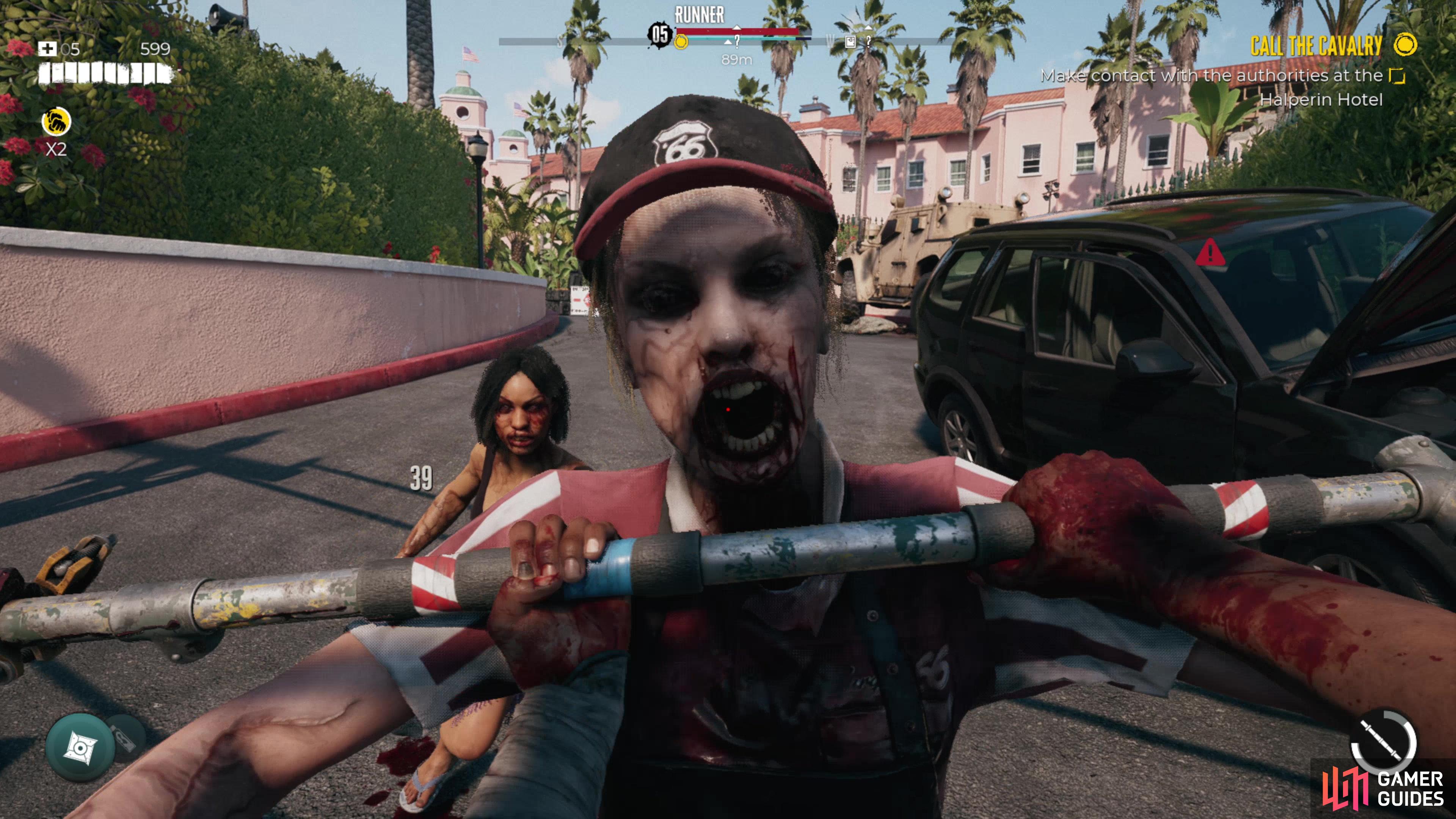 Dead Island 2 Preview – On the boulevard of beating up zombies