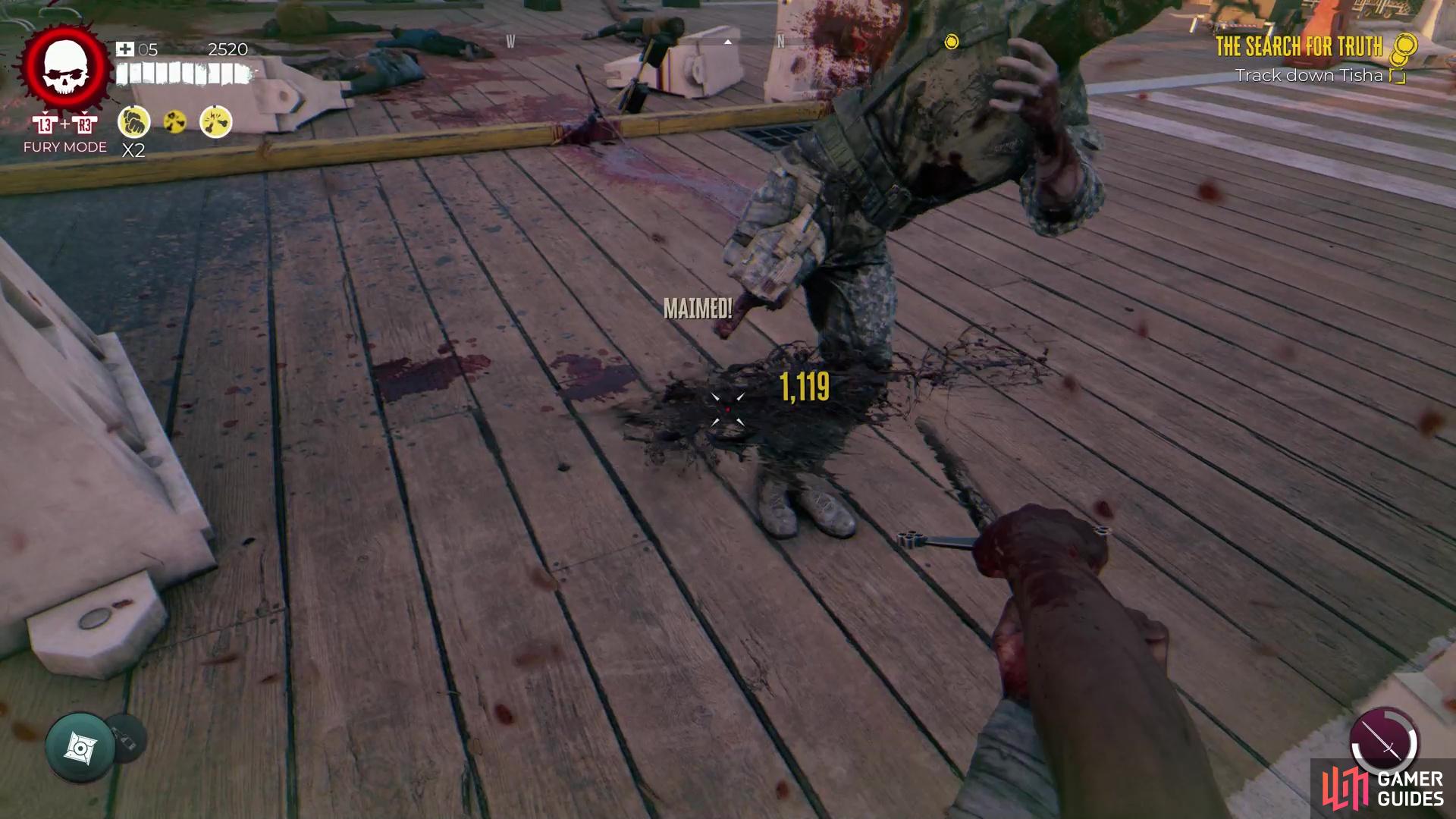 B tier weapons generally demand a rangier, more methodical approach to zombie limb trimming.