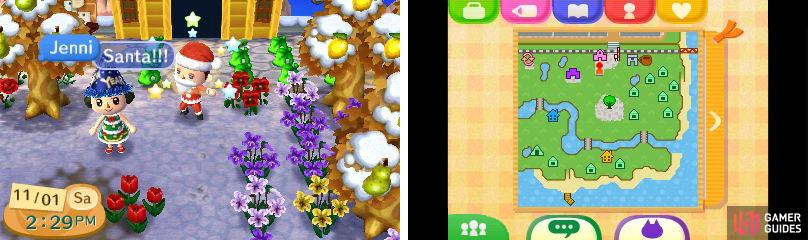 Animal Crossing has tons of special events throughout the year.