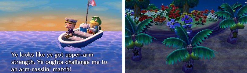 Let Kapp’n ferry you to bell-farming paradise.