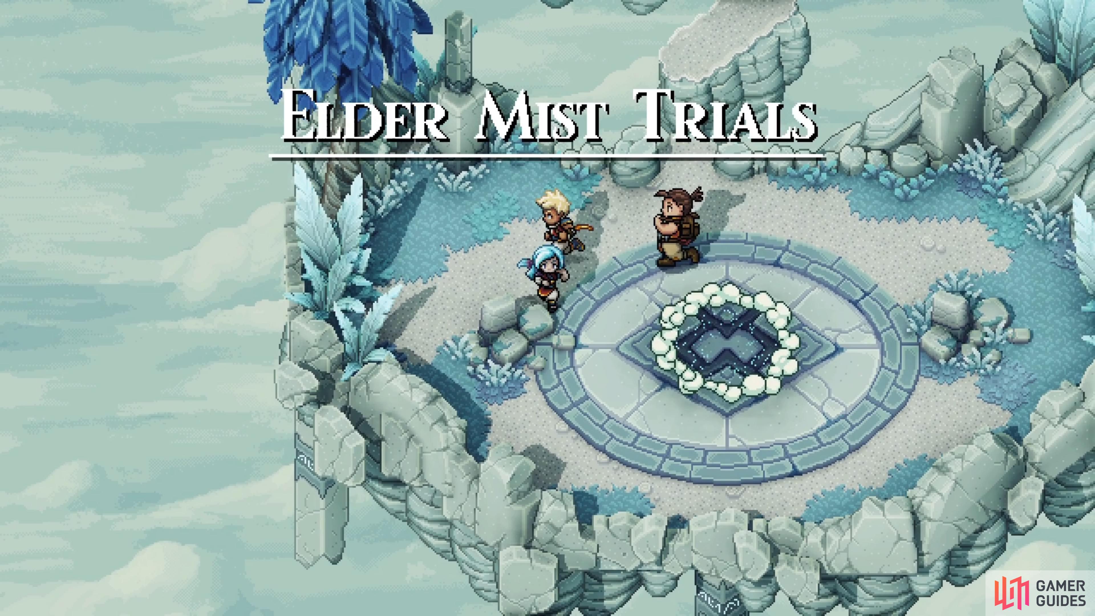 The Elder Mist Trials is your true final test before becoming Solstice Warriors.