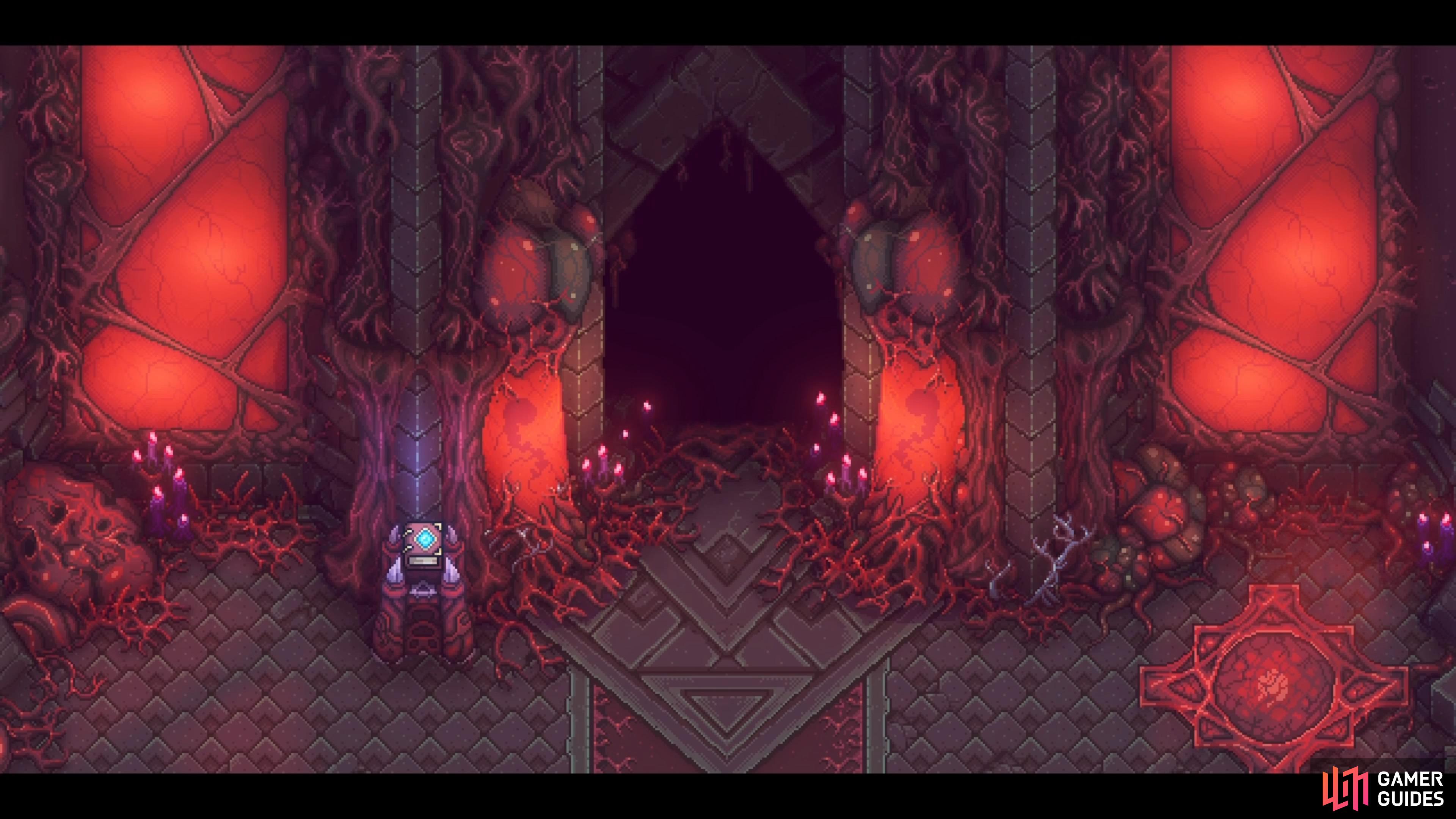 The Fleshmancer’s Lair will be the final dungeon of the main story.