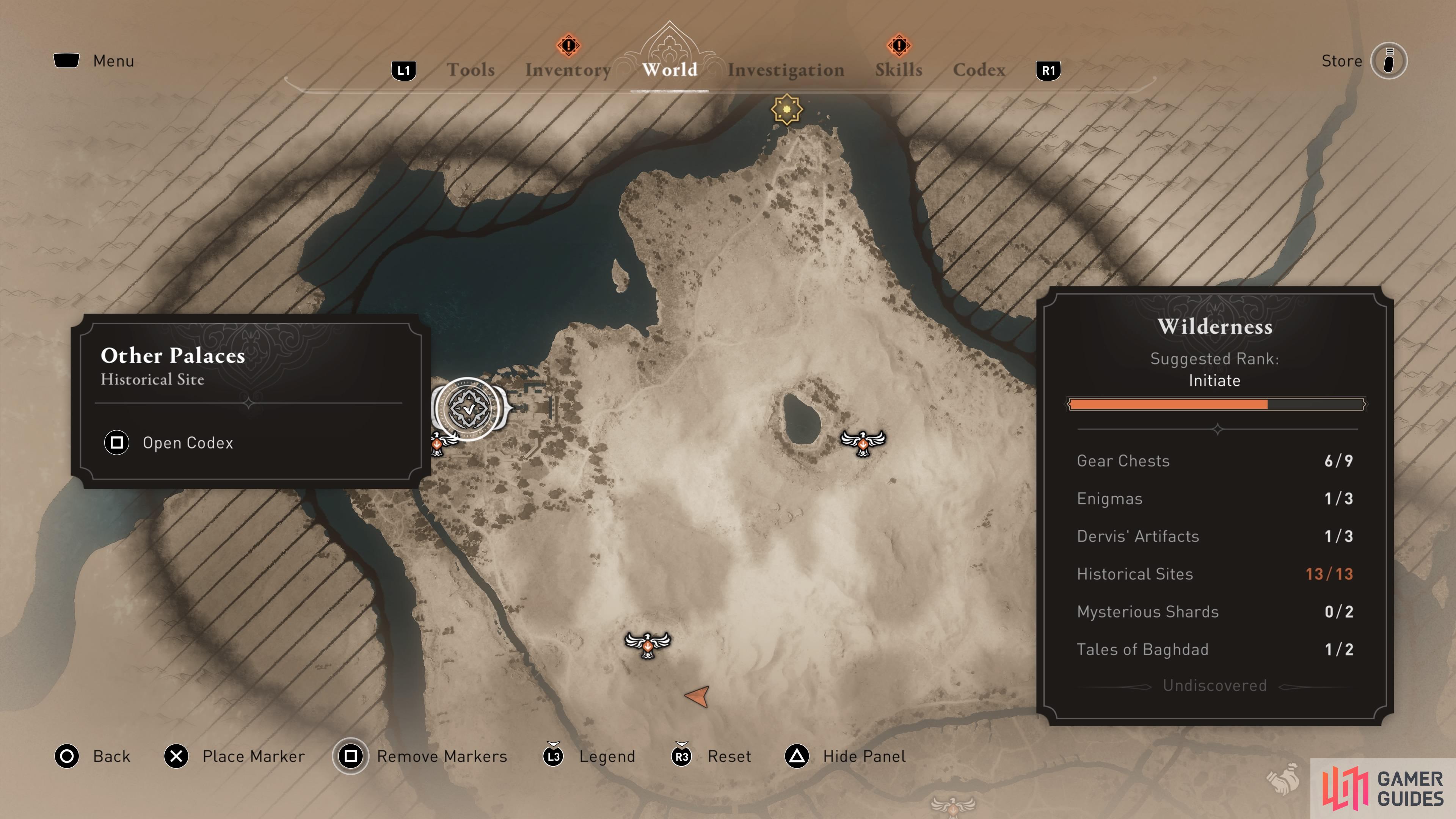 All Historical Sites In The Wilderness Assassin S Creed Mirage