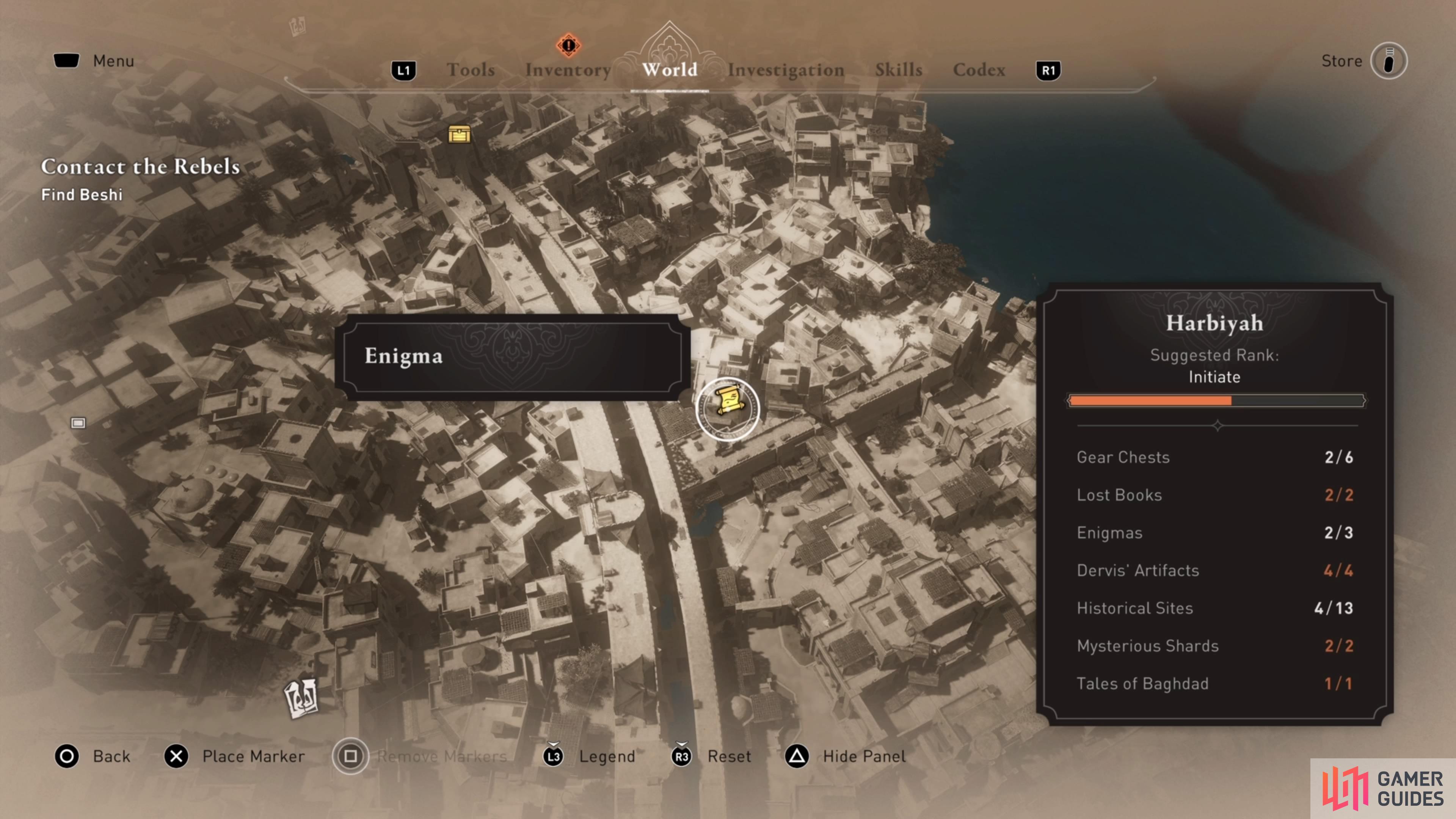 Assassin's Creed Valhalla Viewpoint Locations Map