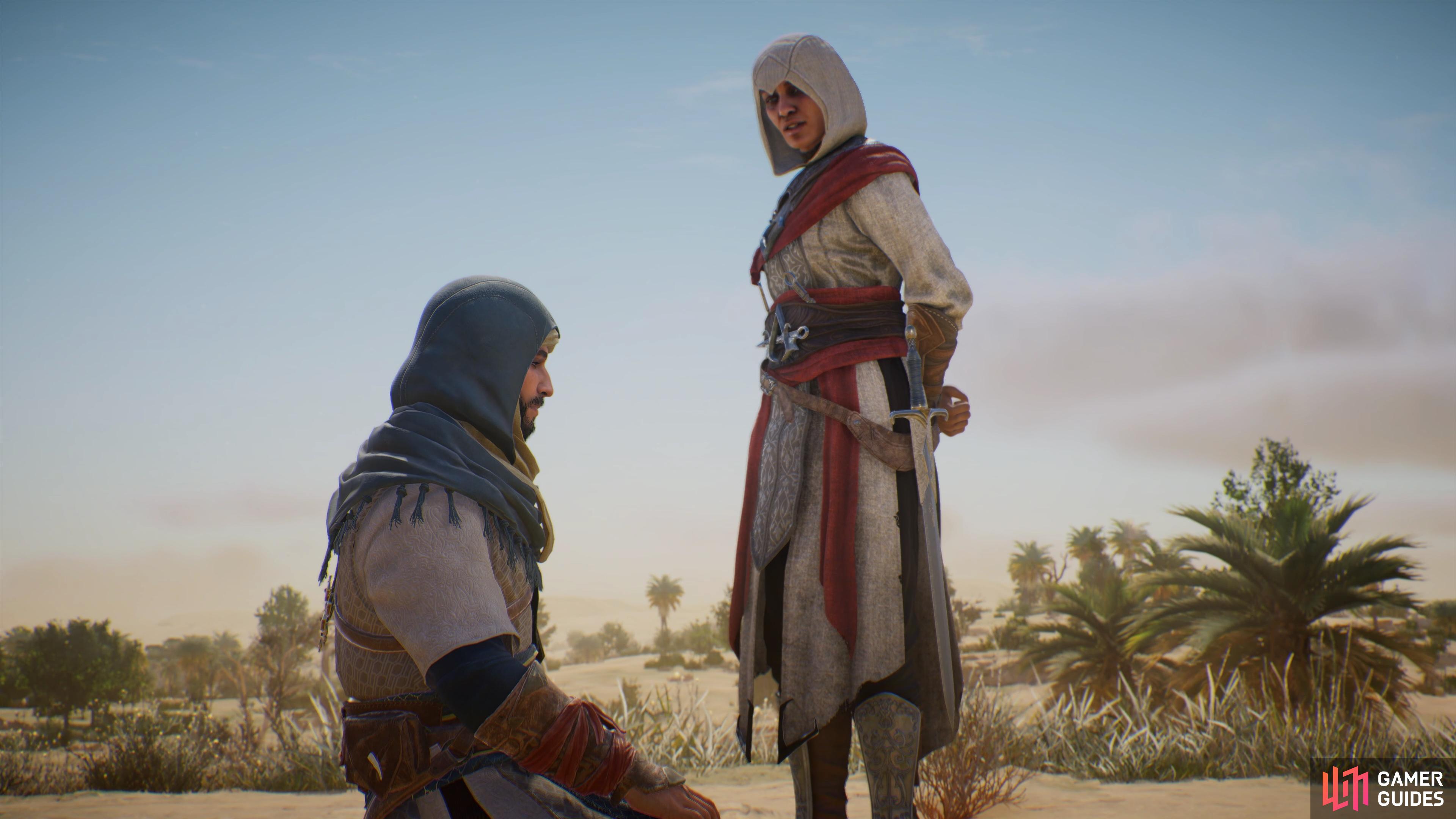 Al-Ghul investigation, Assassin’s Creed Mirage.