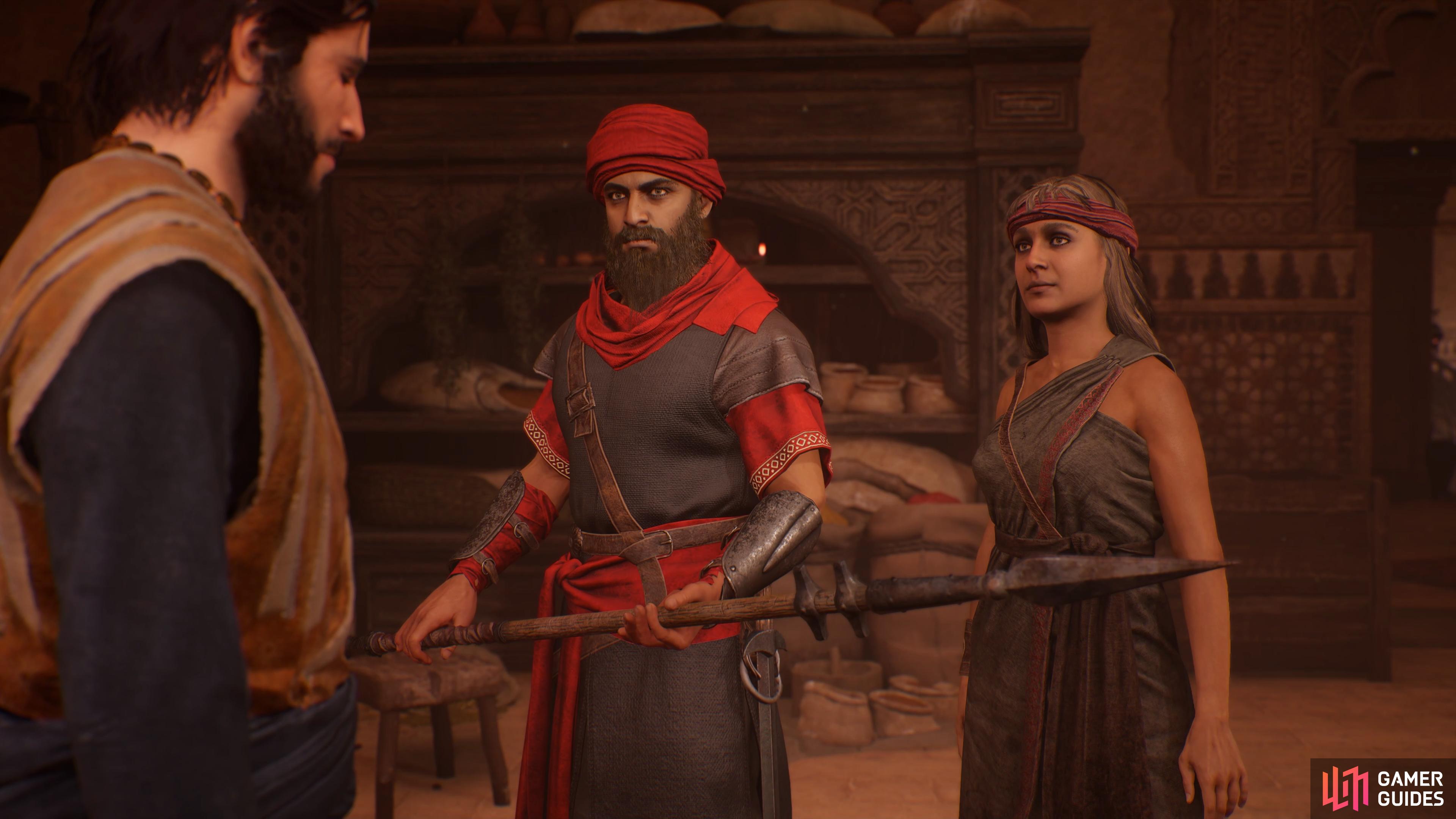 Basim infiltrating the Harem as a eunuch in Assassin’s Creed Mirage.