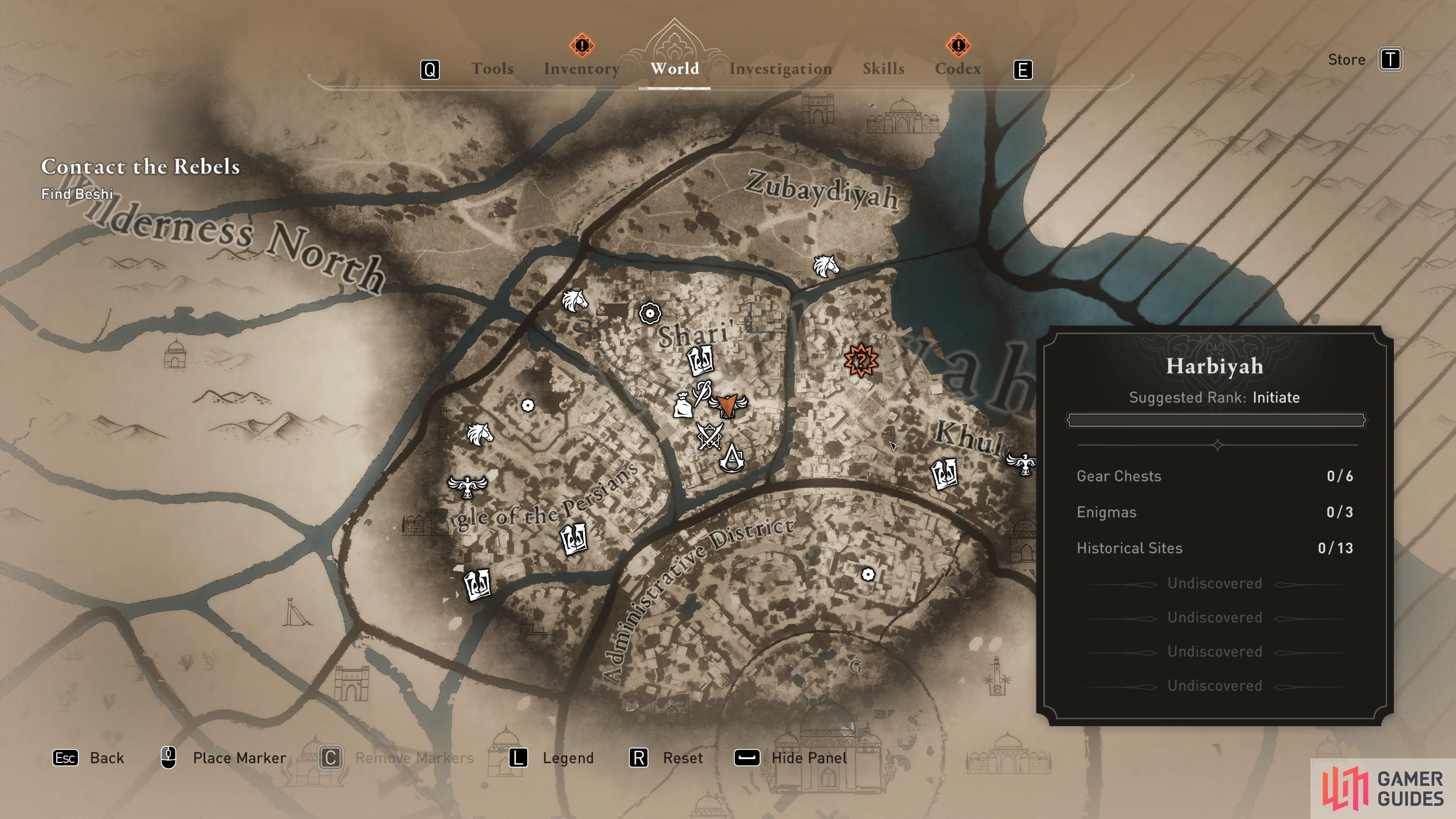 All Dagger Locations and Upgrades - Assassin's Creed Mirage Guide