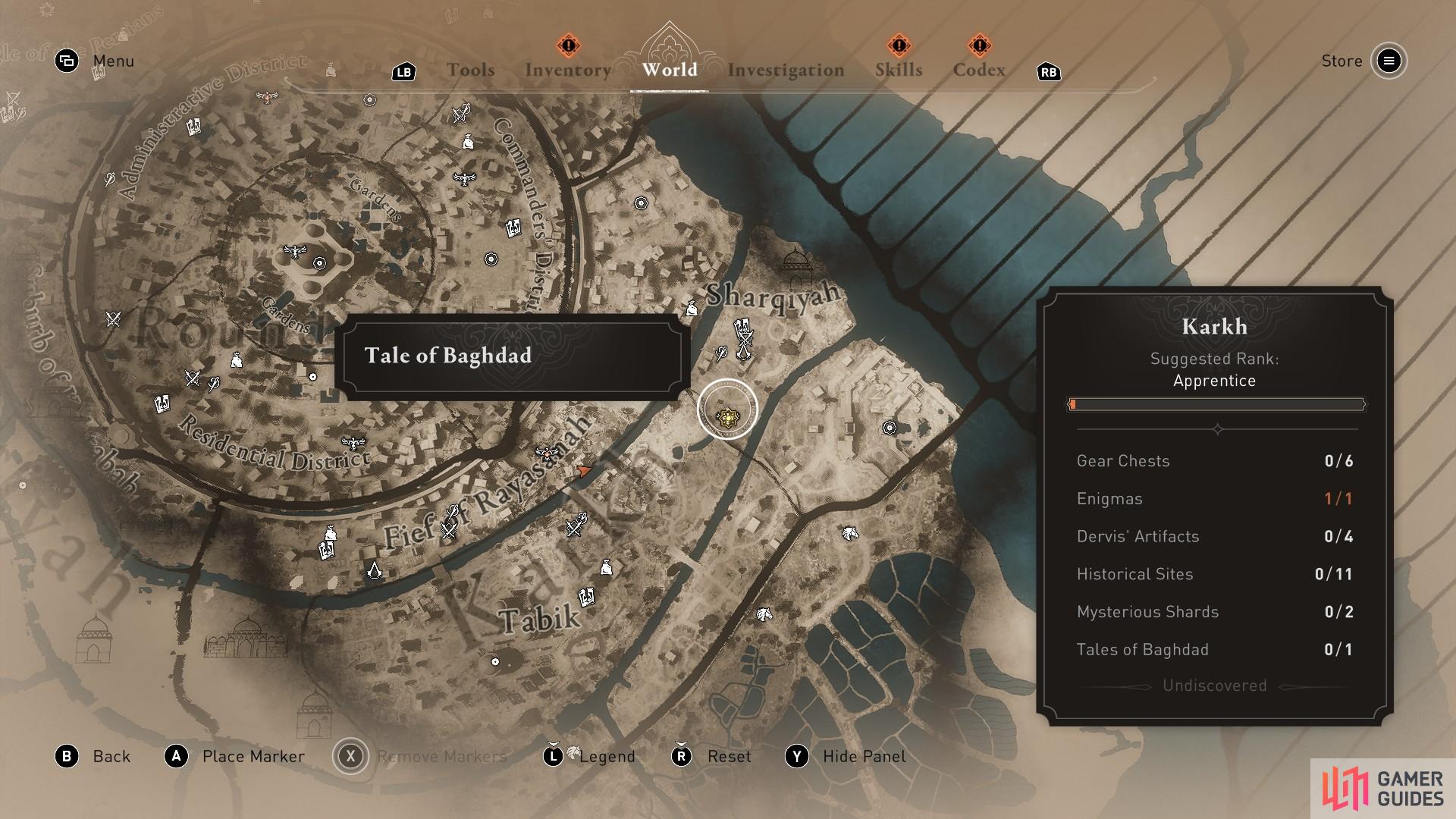 Assassin's Creed Valhalla Viewpoint Locations Map