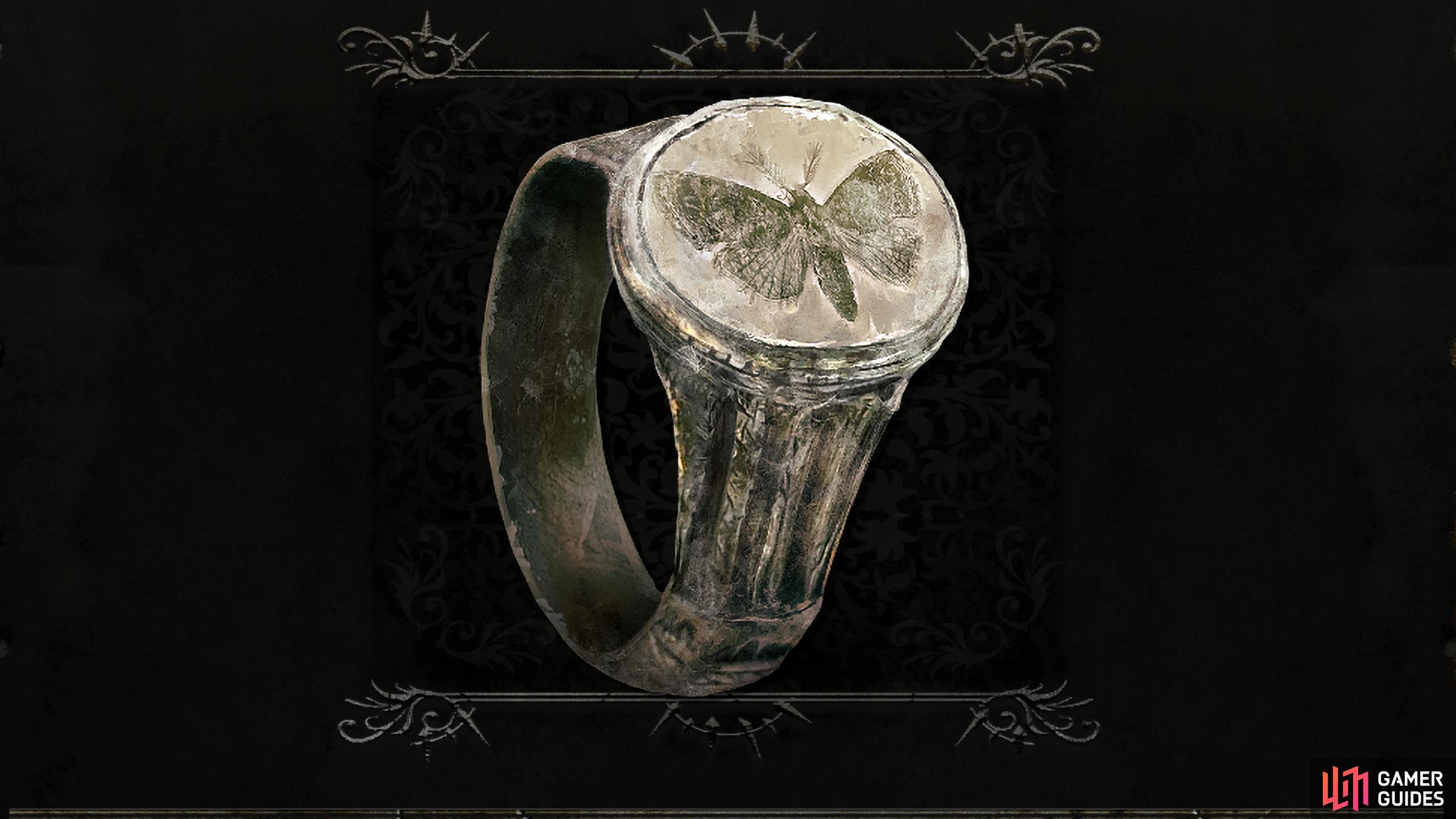 The Moth Ring will increase the amount of Vigor you can obtain.