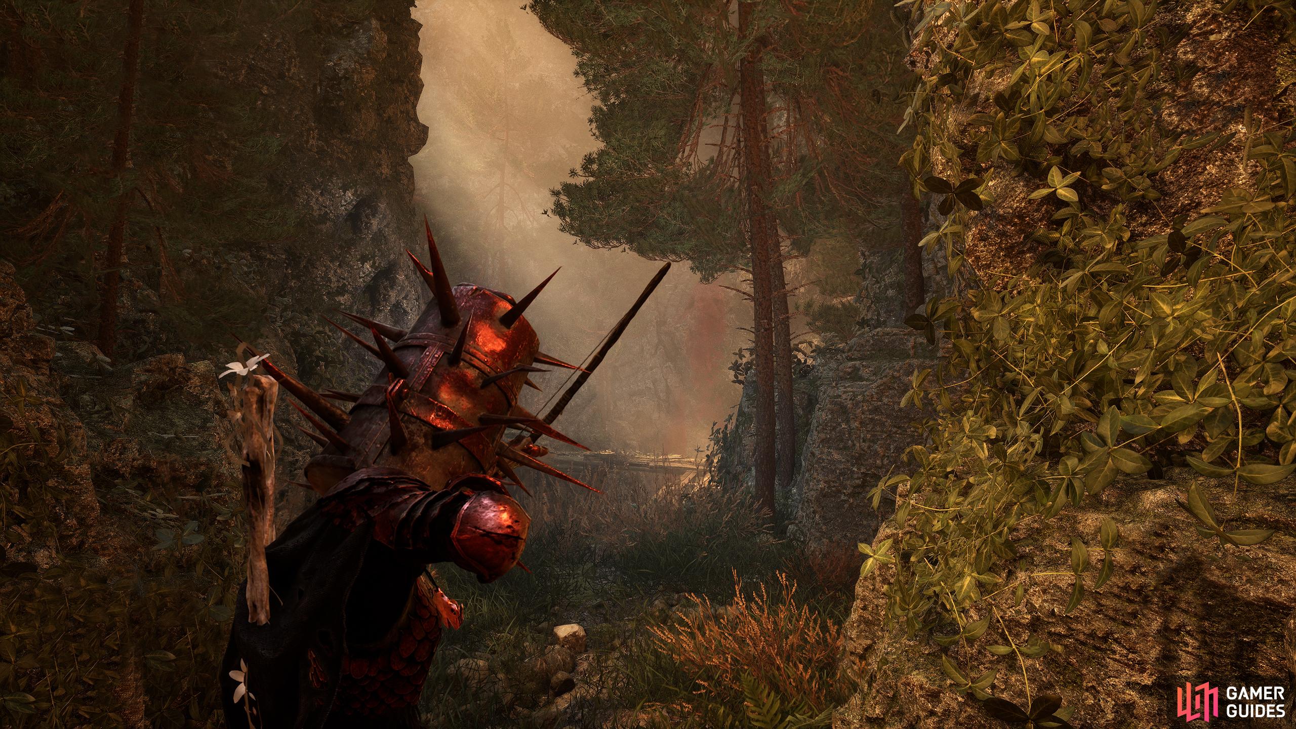 There are many ways to attack enemies at range in Lords of the Fallen, and a Bow is just one of them.