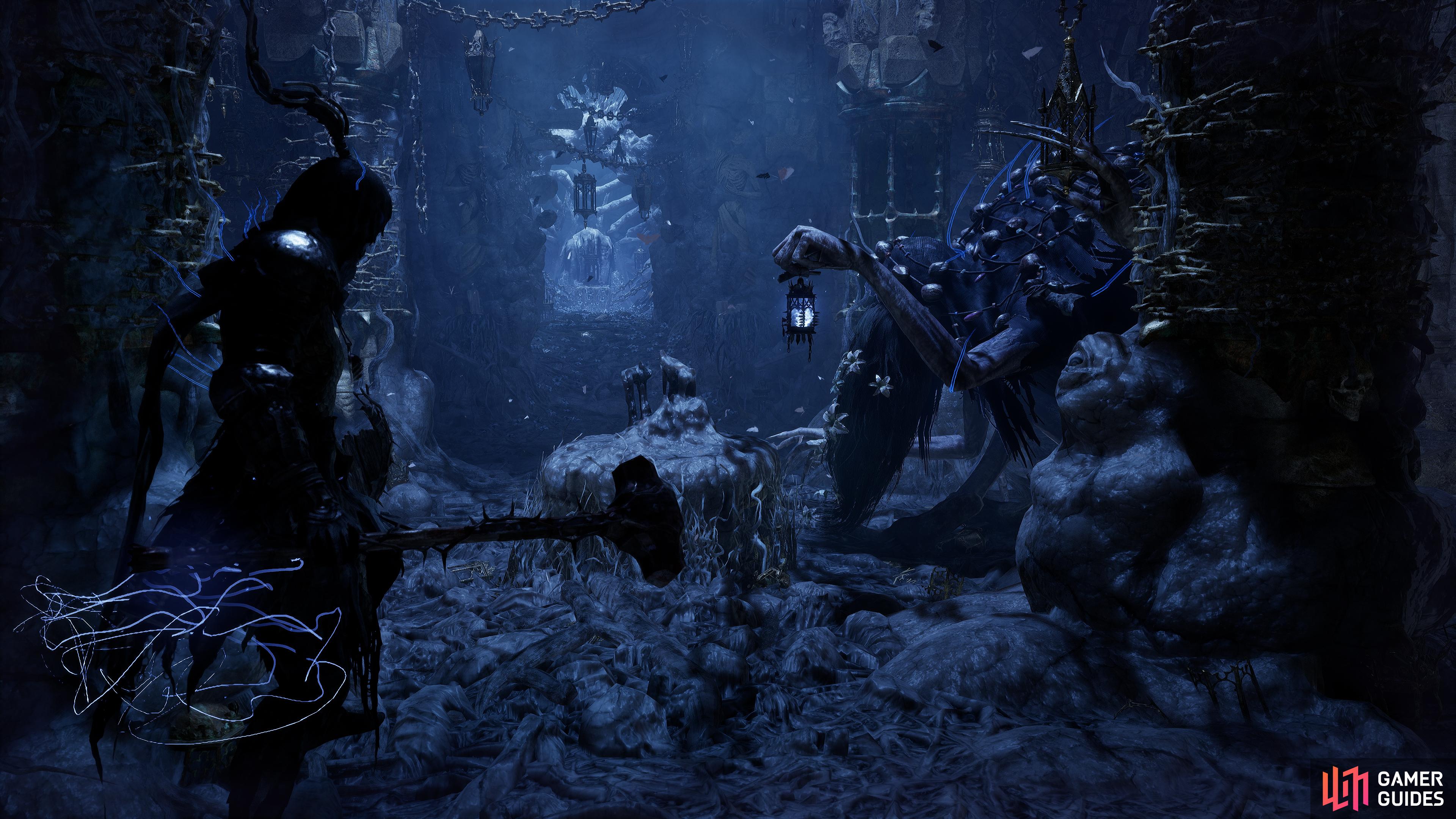Lingering Moments achievement in Lords of the Fallen