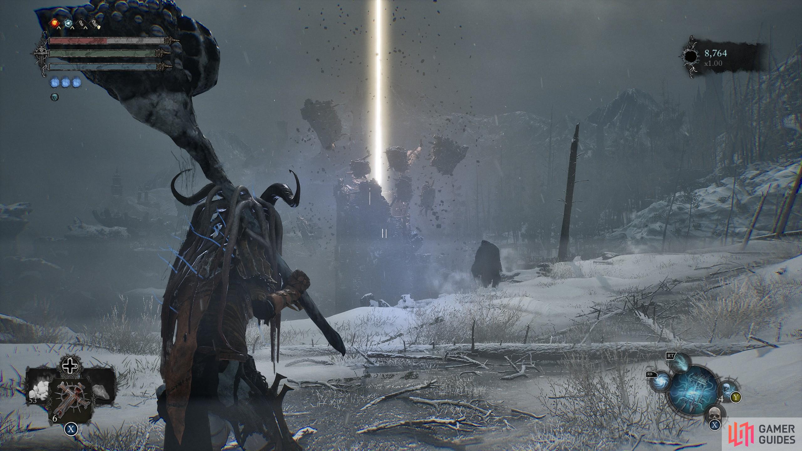 Lords of the Fallen: Who really is the Iron Wayfarer? - Dexerto