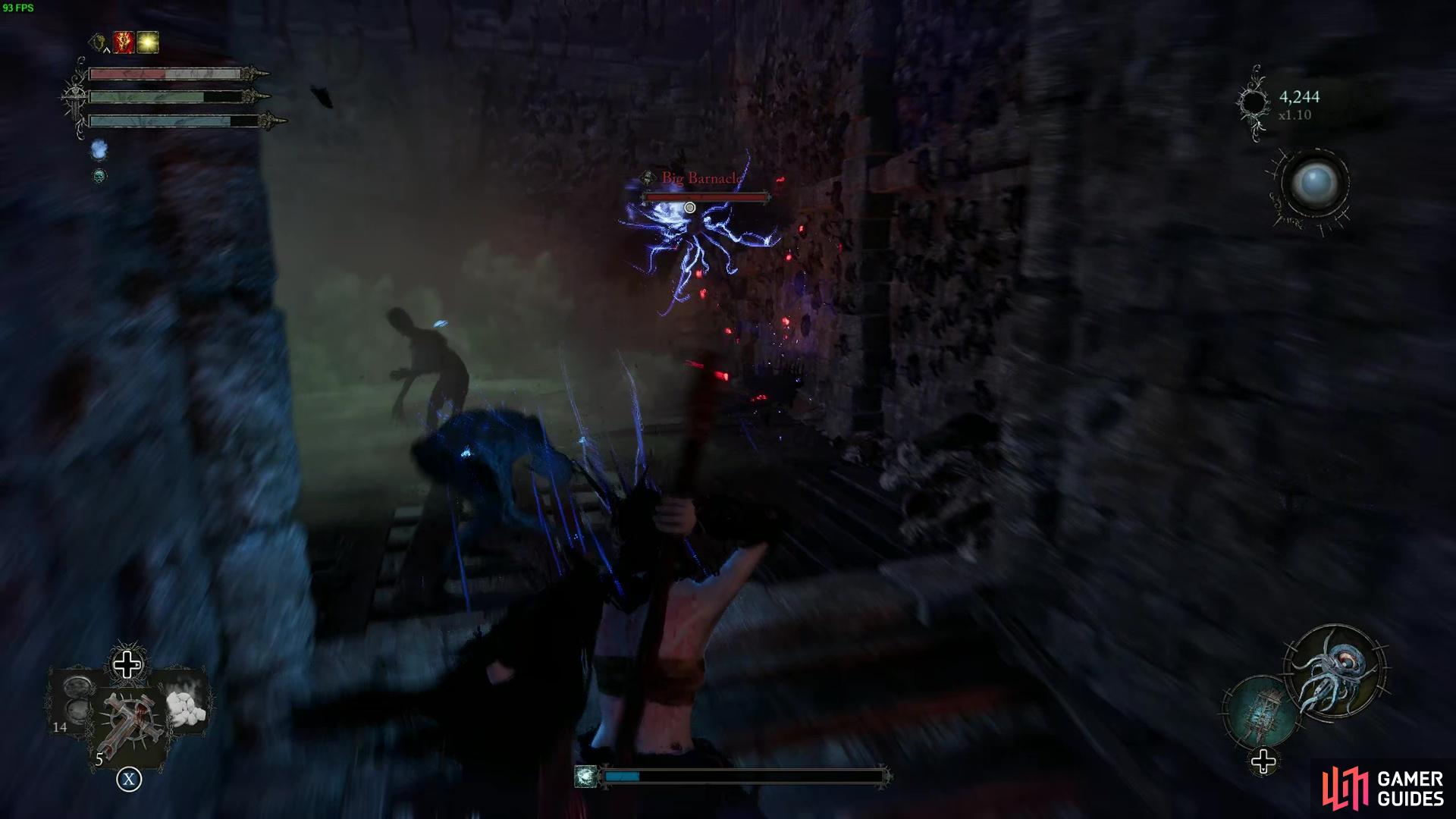 Players can find red lanterns that lead to mobs. It is one of the many multiplayer and coop activities in the game.