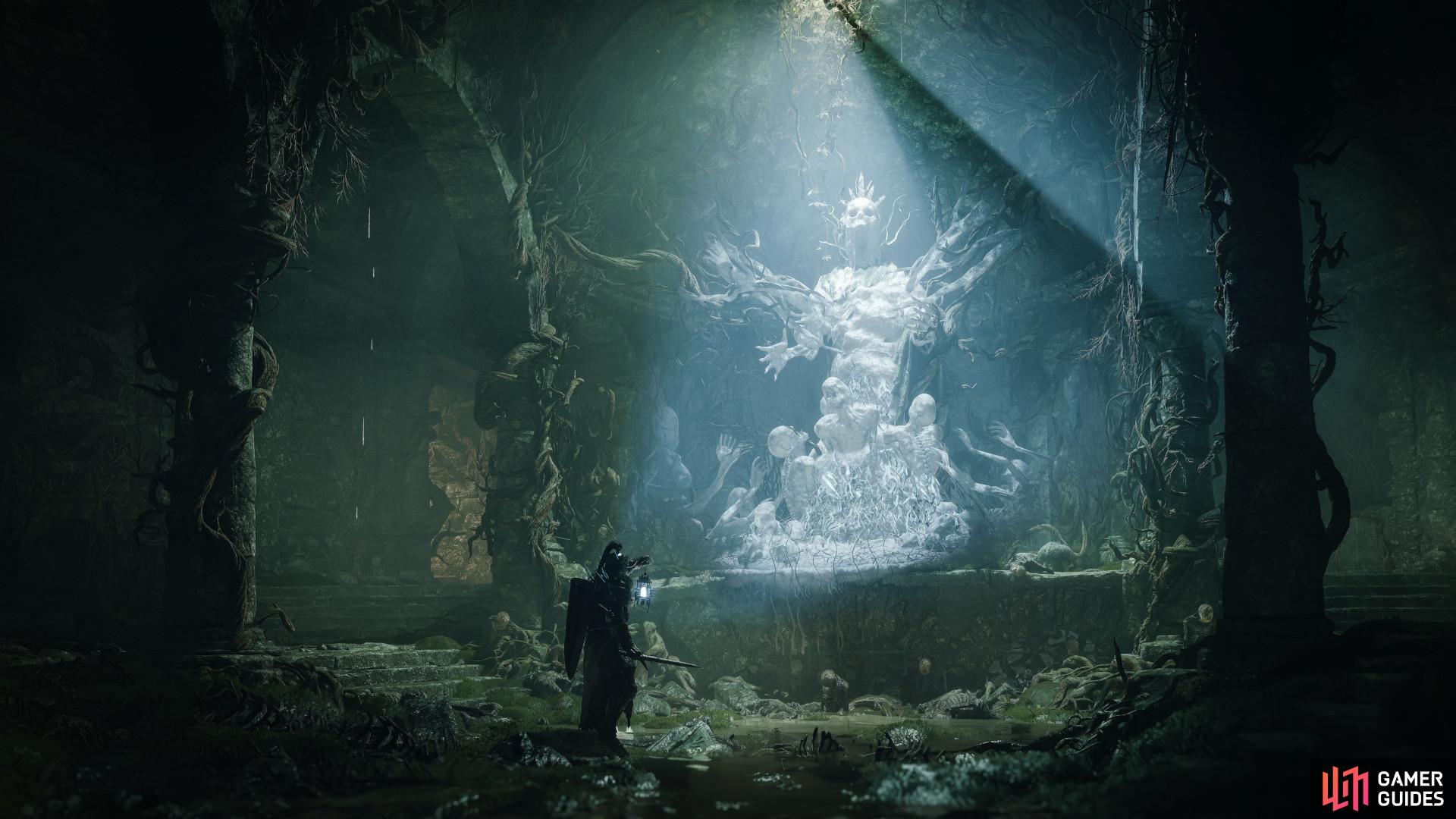 Hexworks updated the New Game Plus system in Lords of the Fallen to offer progressive challenges and an option for completionists looking for Pretty Platinum. Image via Hexworks.