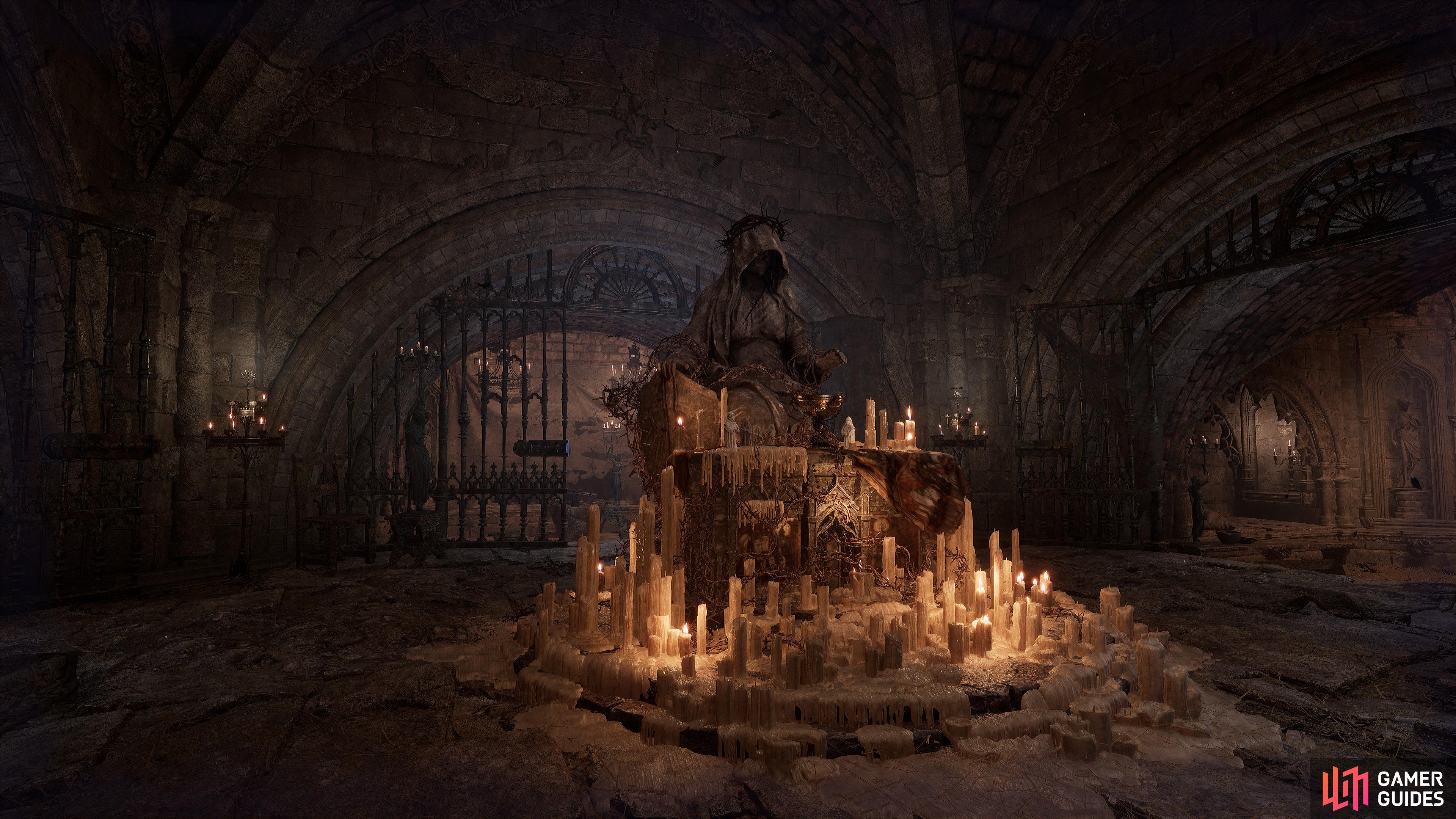 You can spend Petrified Coins at the Shrine of Orius.