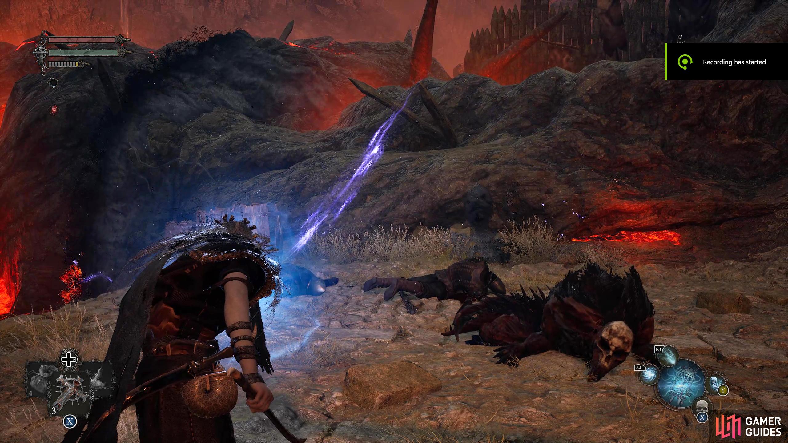 New Lords of the Fallen gameplay details highlight fluid soulsike