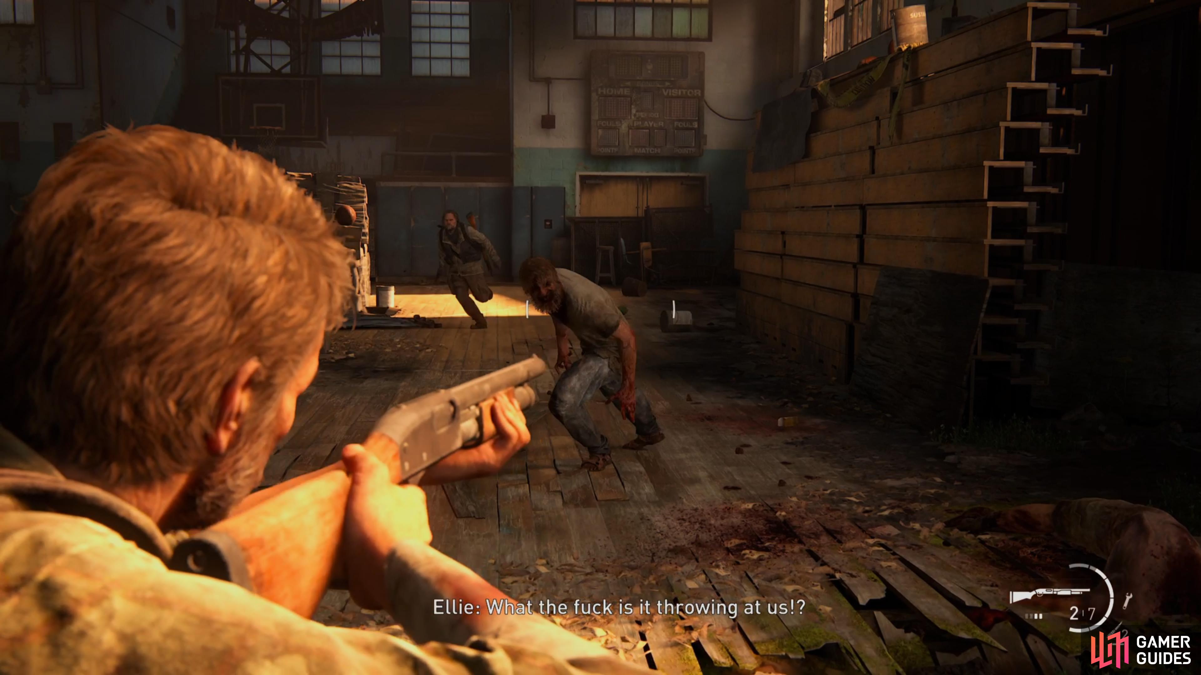 The Last of Us PC Glitch Turns Bill's Home Into a Rave