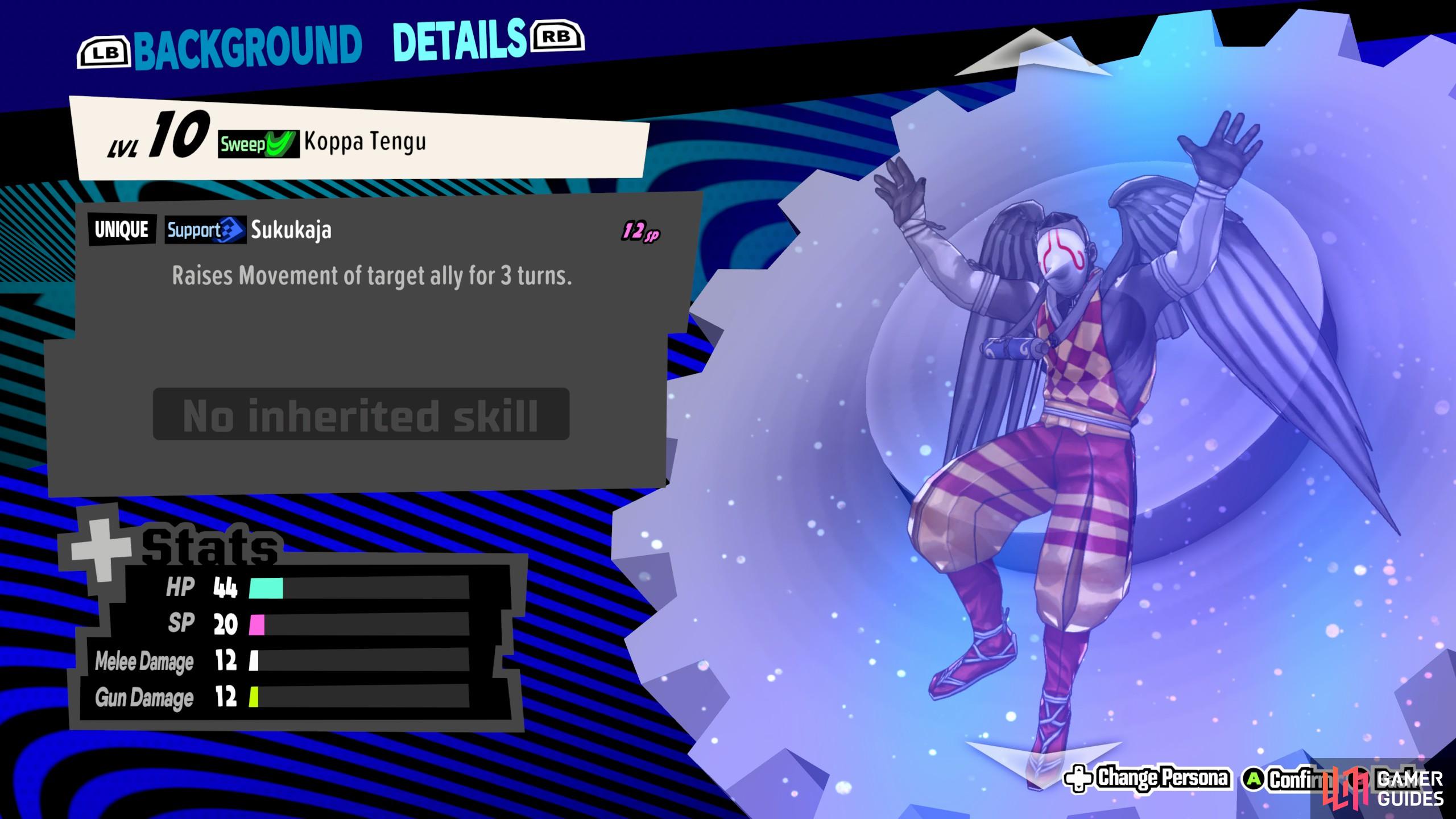 To cast Sukukaja buff you'll need to find a persona who has access to the skill.