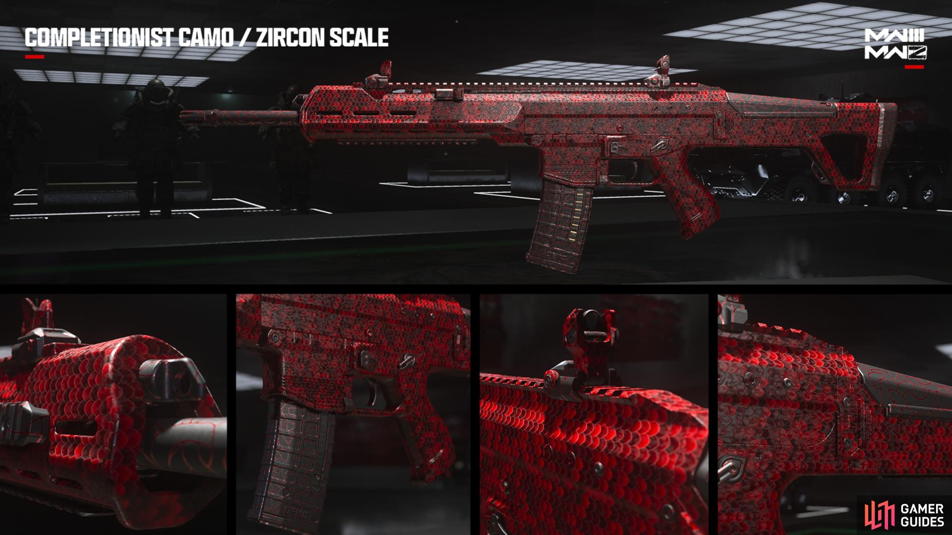 Zircon Scale is the second tier of MW3 Camo Challenges in the Zombies game mode.