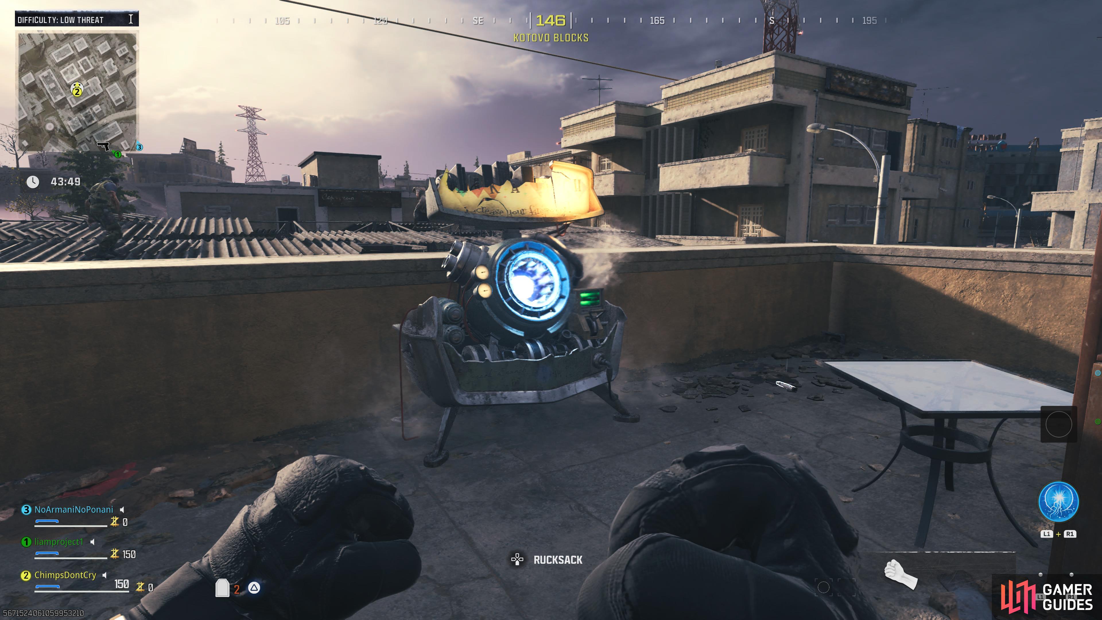 Pack-a-Punch Machines look like this in MW3.