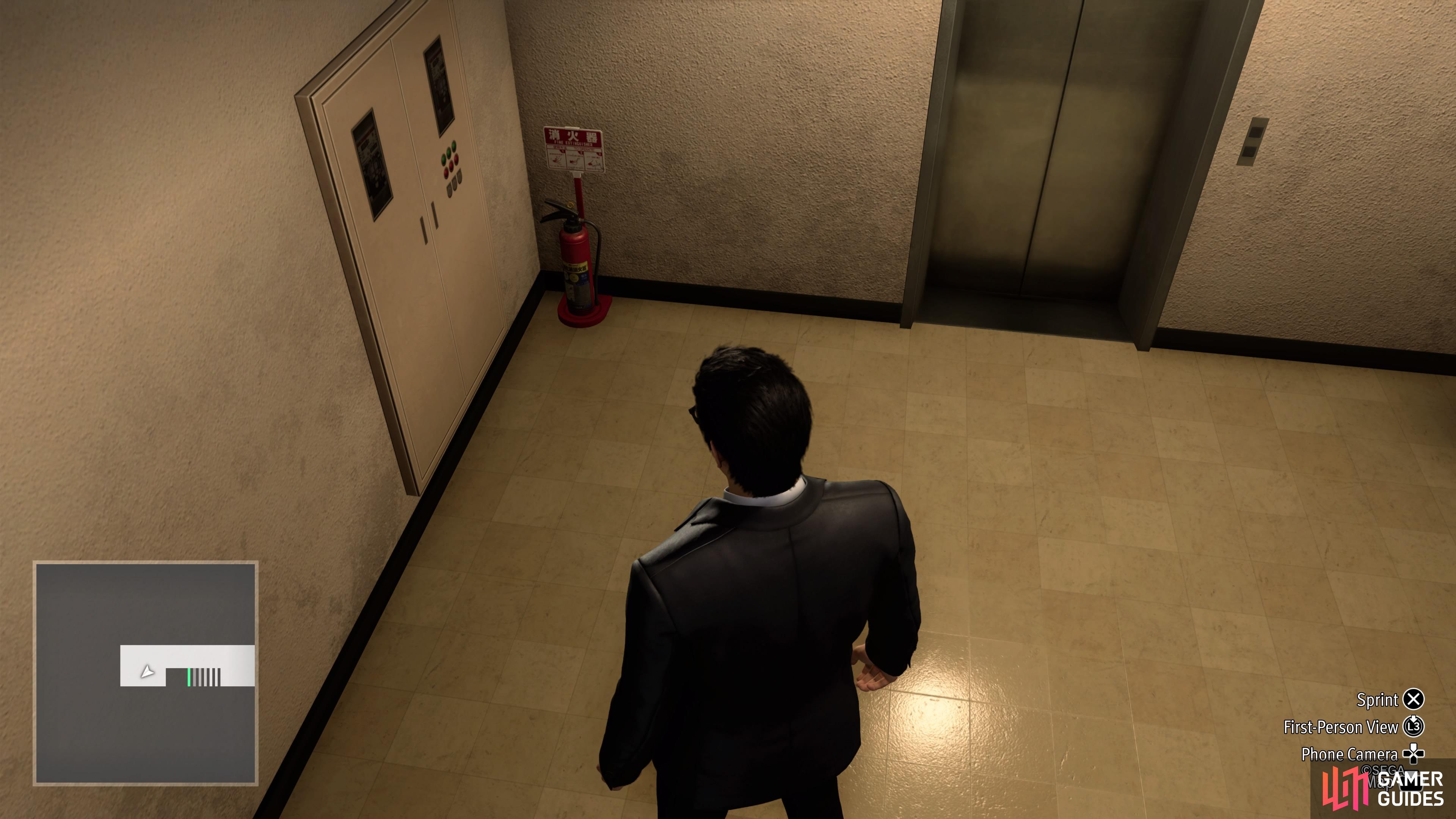 The key for the Alien Syndrome locker is in Daidoji Hideout, in the corner on the top floor.