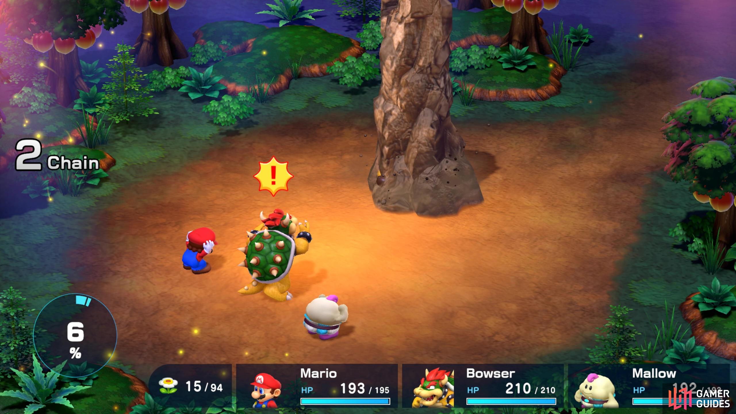 A huge rock pillar will burst from the ground to deal damage to one enemy. 