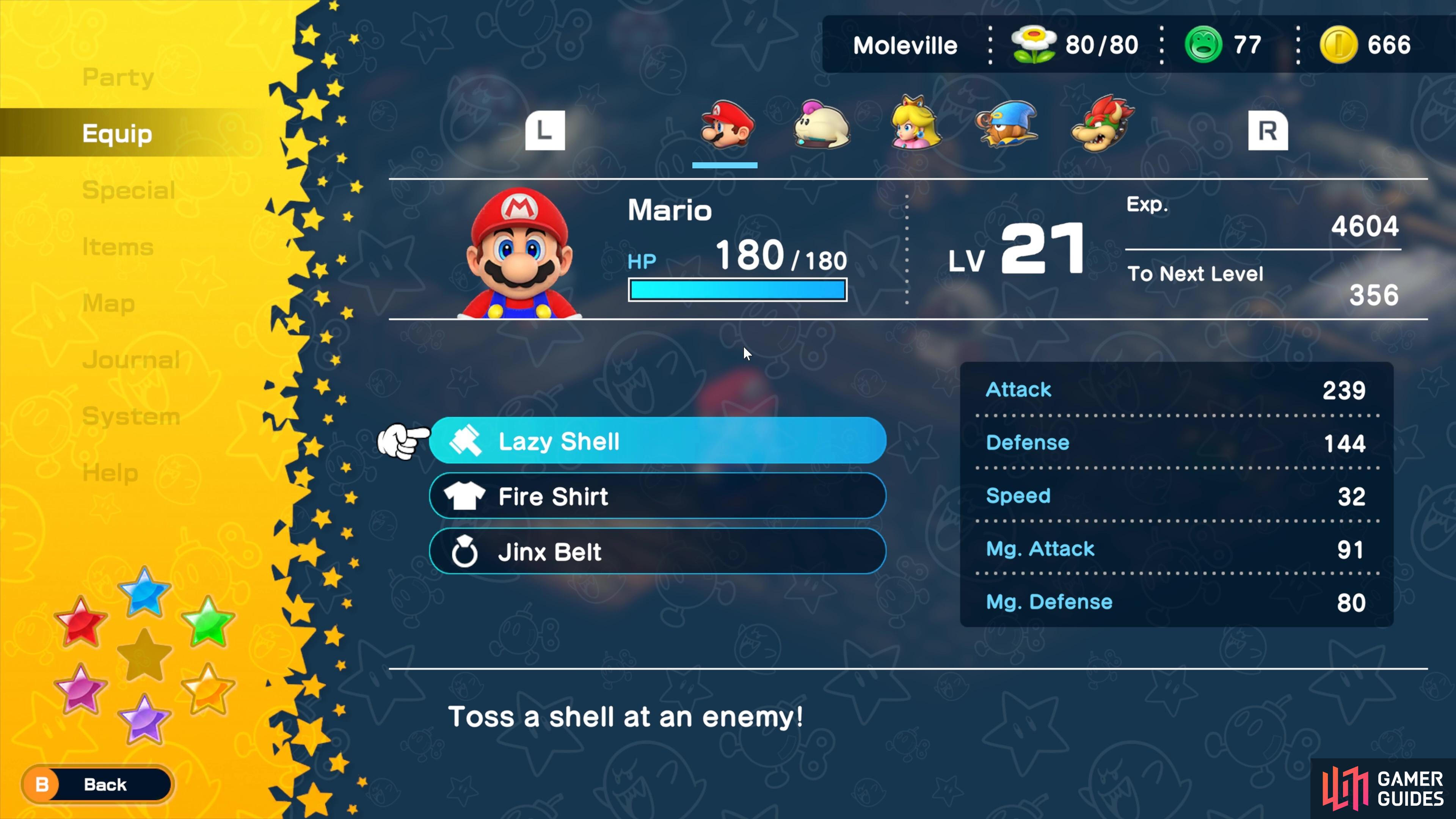 The Lazy Shell is the strongest Mario weapon in the game!