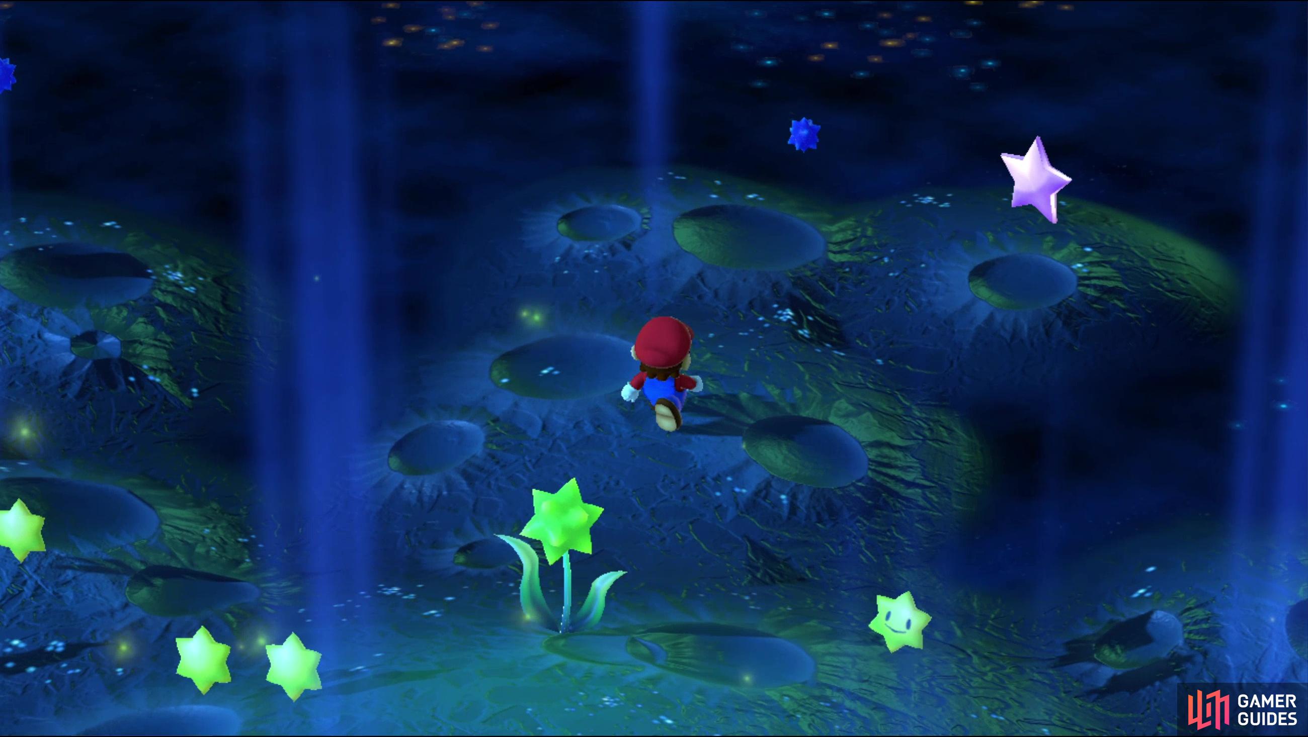 In the fourth area of Star Hill you'll find the fourth Star.