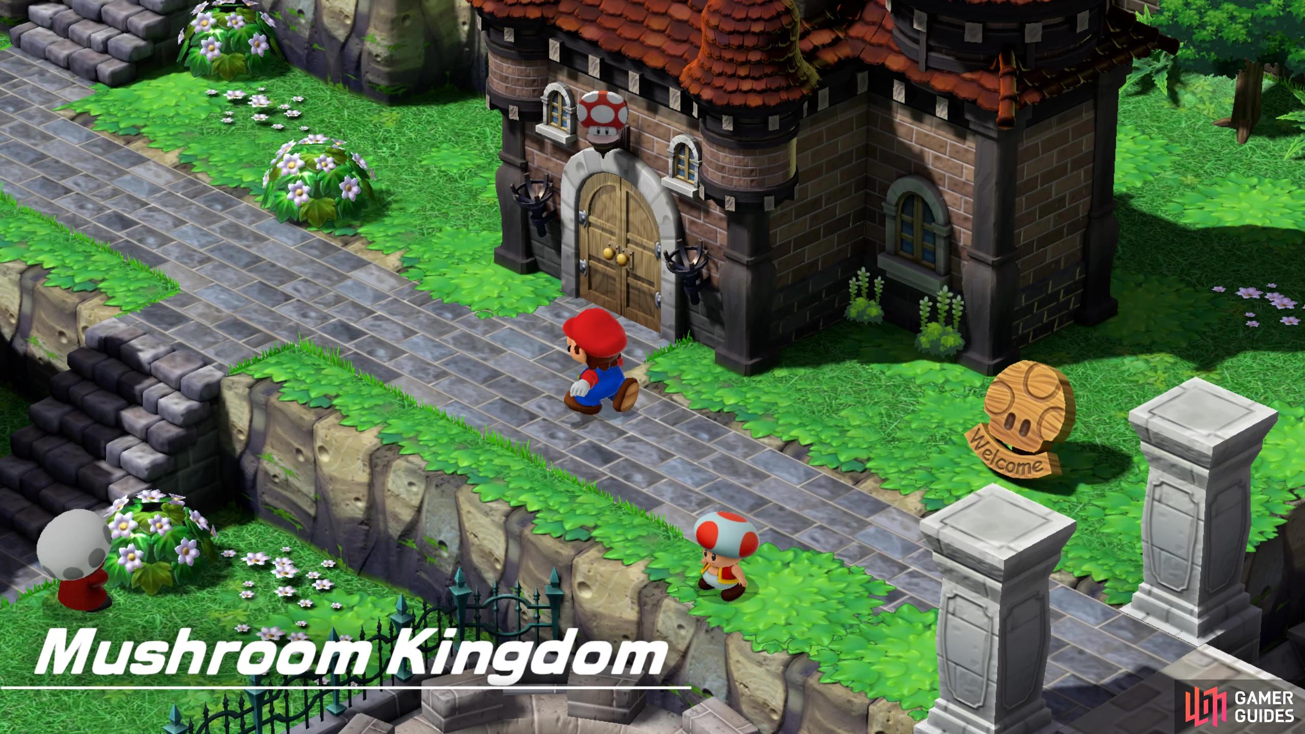 What is there to find in Mushroom Kingdom? Keep reading to find out!