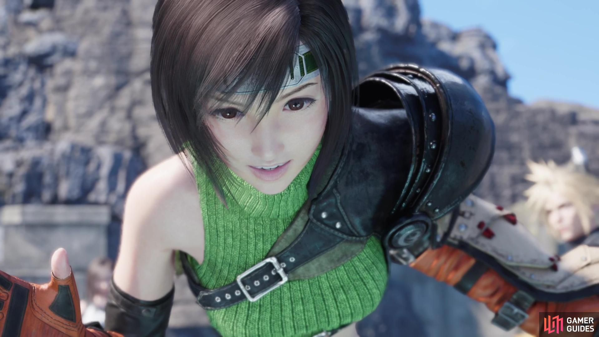 The Corel Coal Mines will have you controlling Yuffie while exploring!