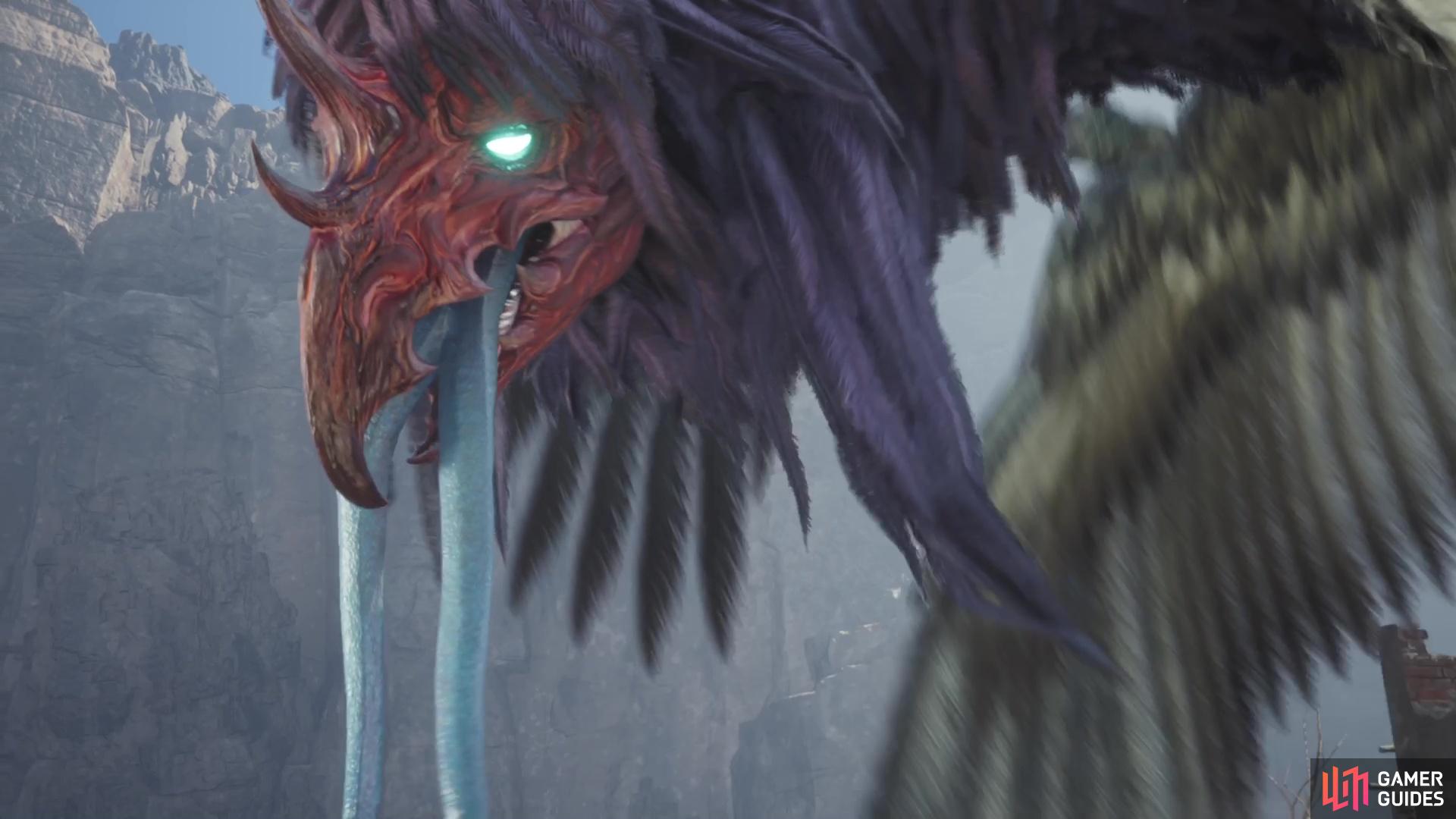 Gigatrice is the second of two bosses you will face during Chapter 7.
