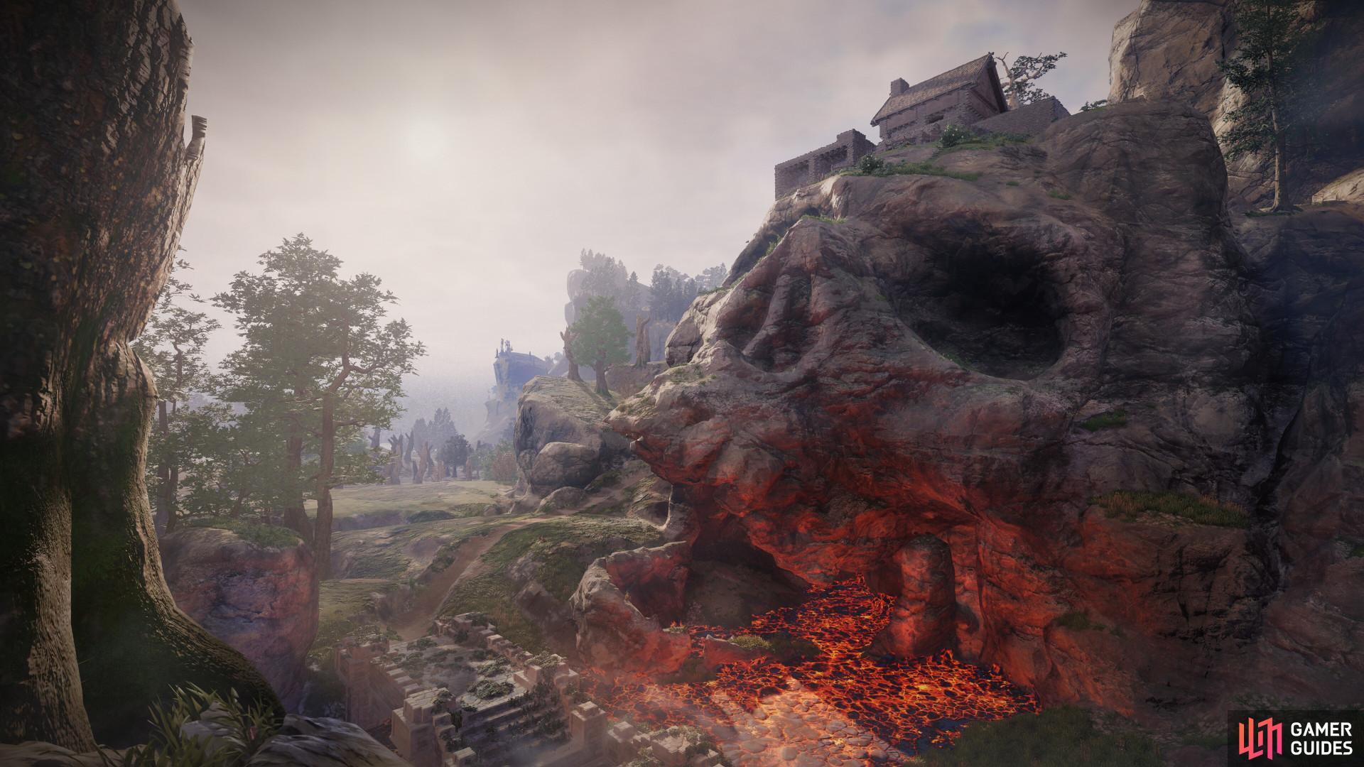 We guide you through the Enshrouded Level Cap and explain how the leveling system works in general. Image via Keen.