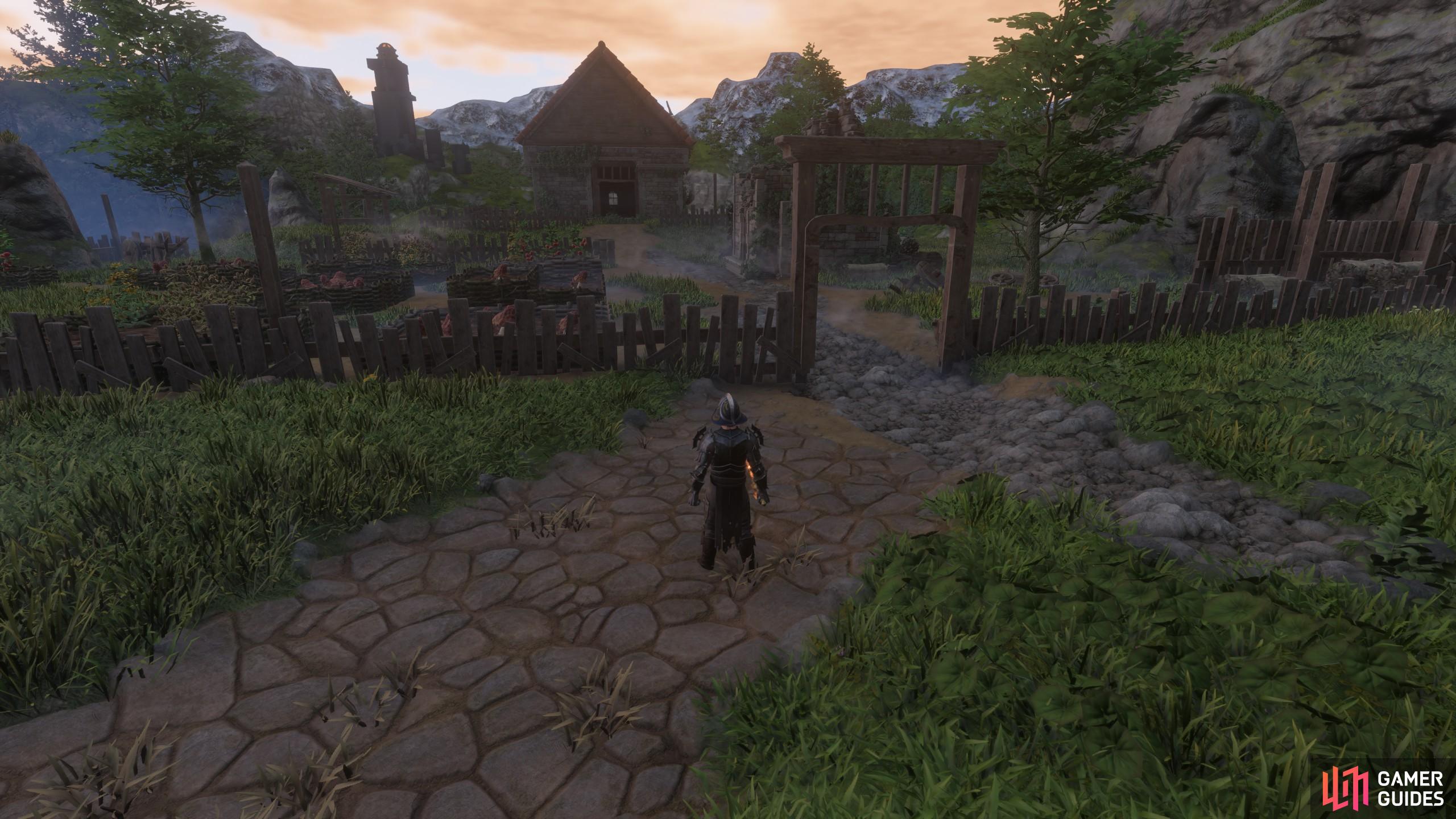 The Low Meadows is a mini Biome in Enshrouded, containing a few more Vaults and an introduction to some higher materials and enemies you encounter in Revelwood and Nomad Highlands.